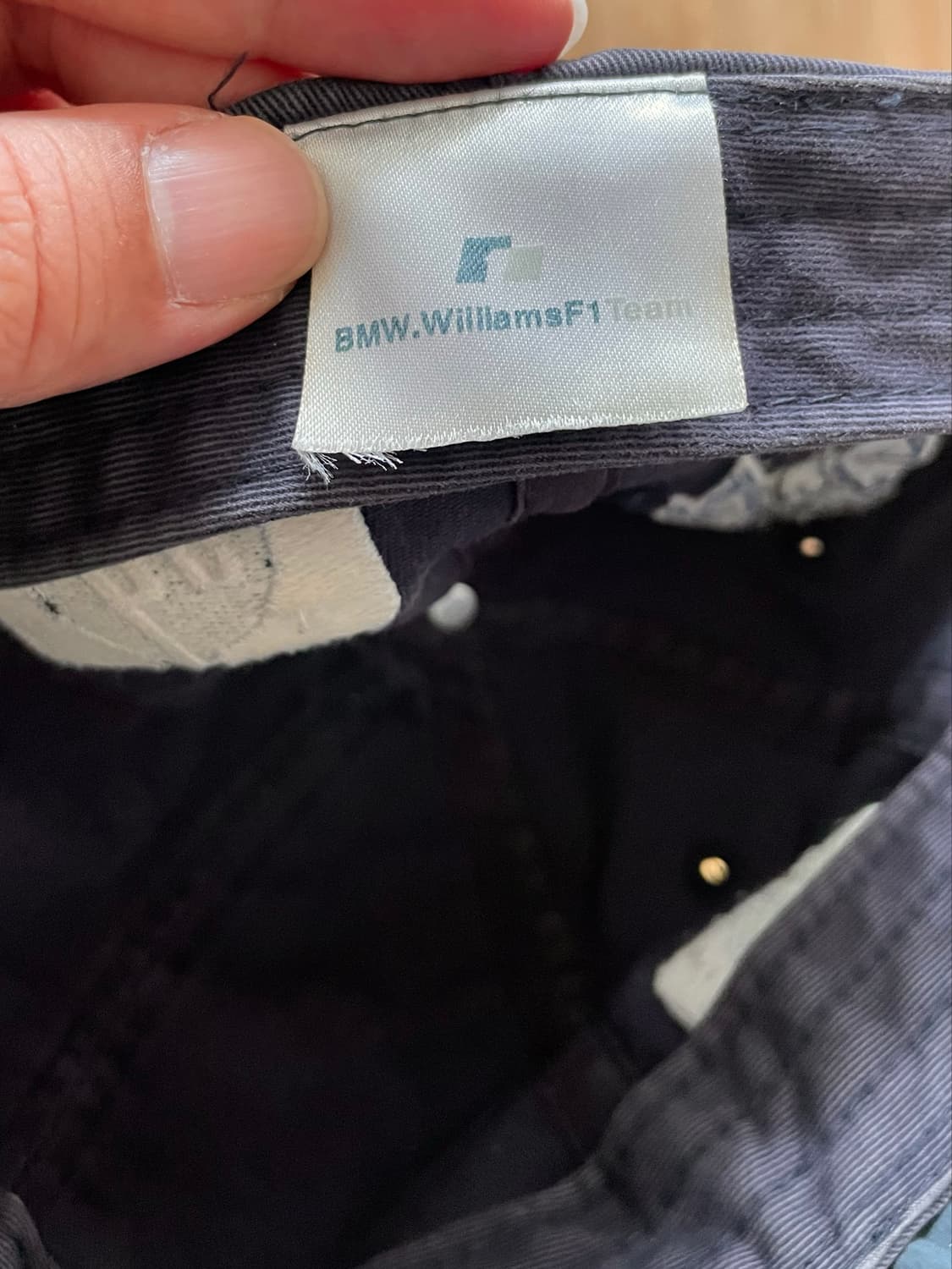 택포) BMW 윌리암스 F1 레이싱 팀 빈티지 볼캡 모자 상품이미지5
