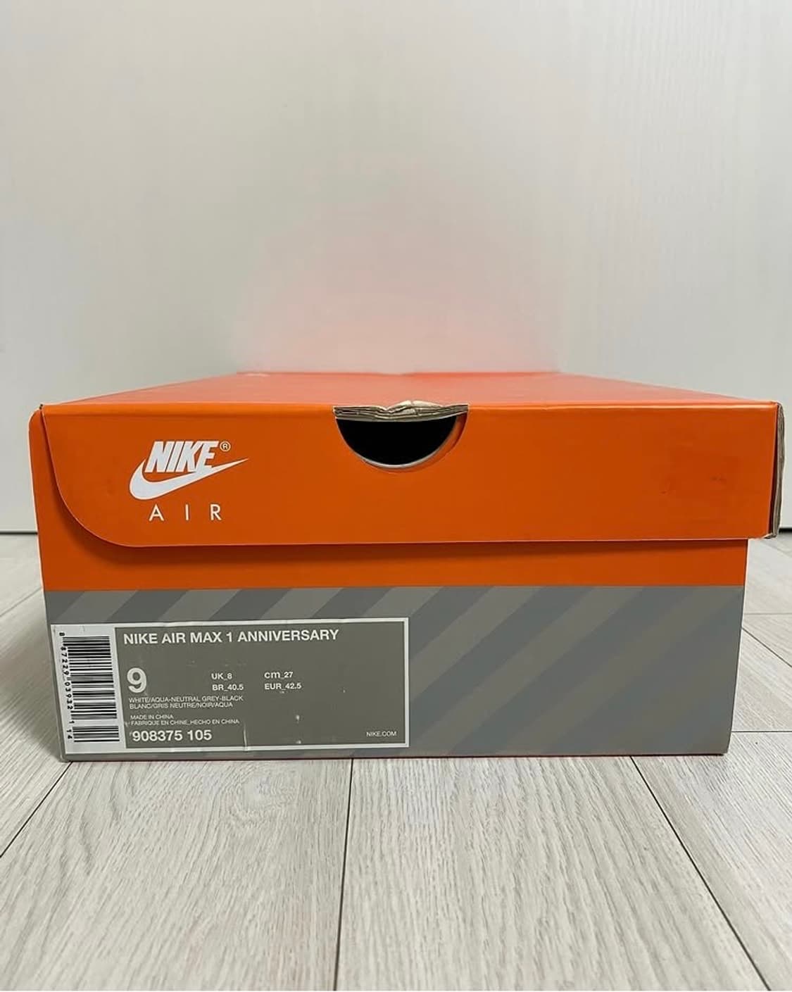 NIKE AIR MAX 1 OG AQUA RETRO 상품이미지10