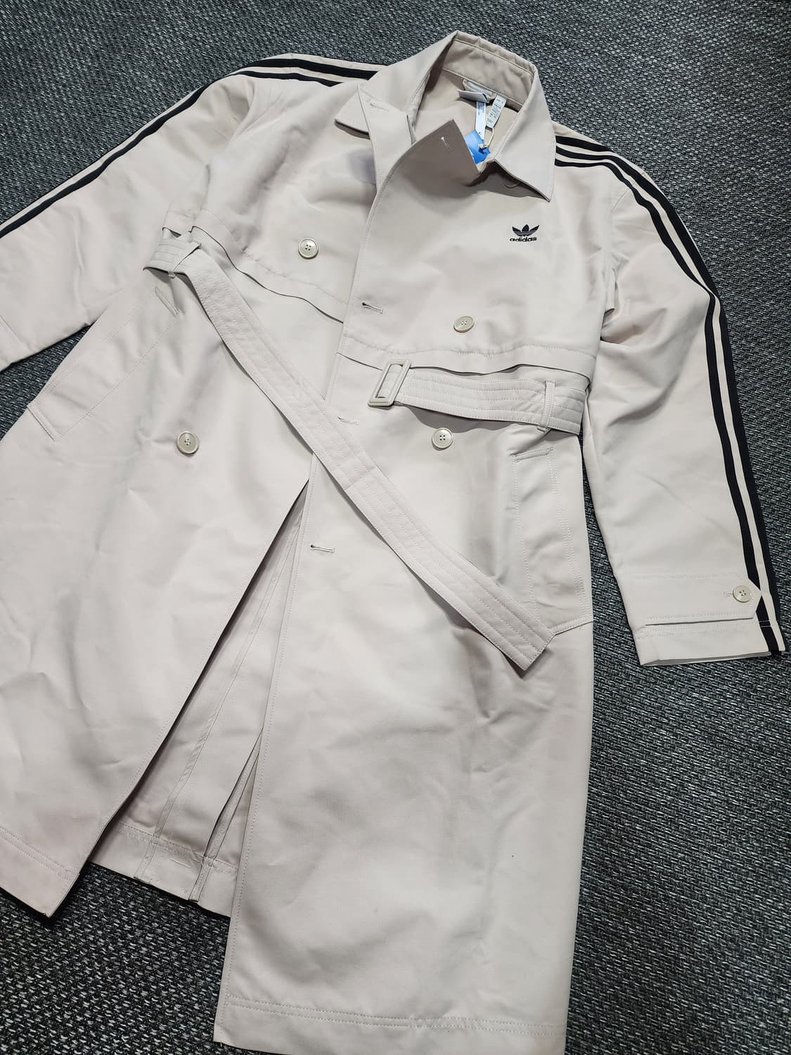 아디다스 아디컬러3 트렌치코트   새상품 M사이즈 상품이미지9