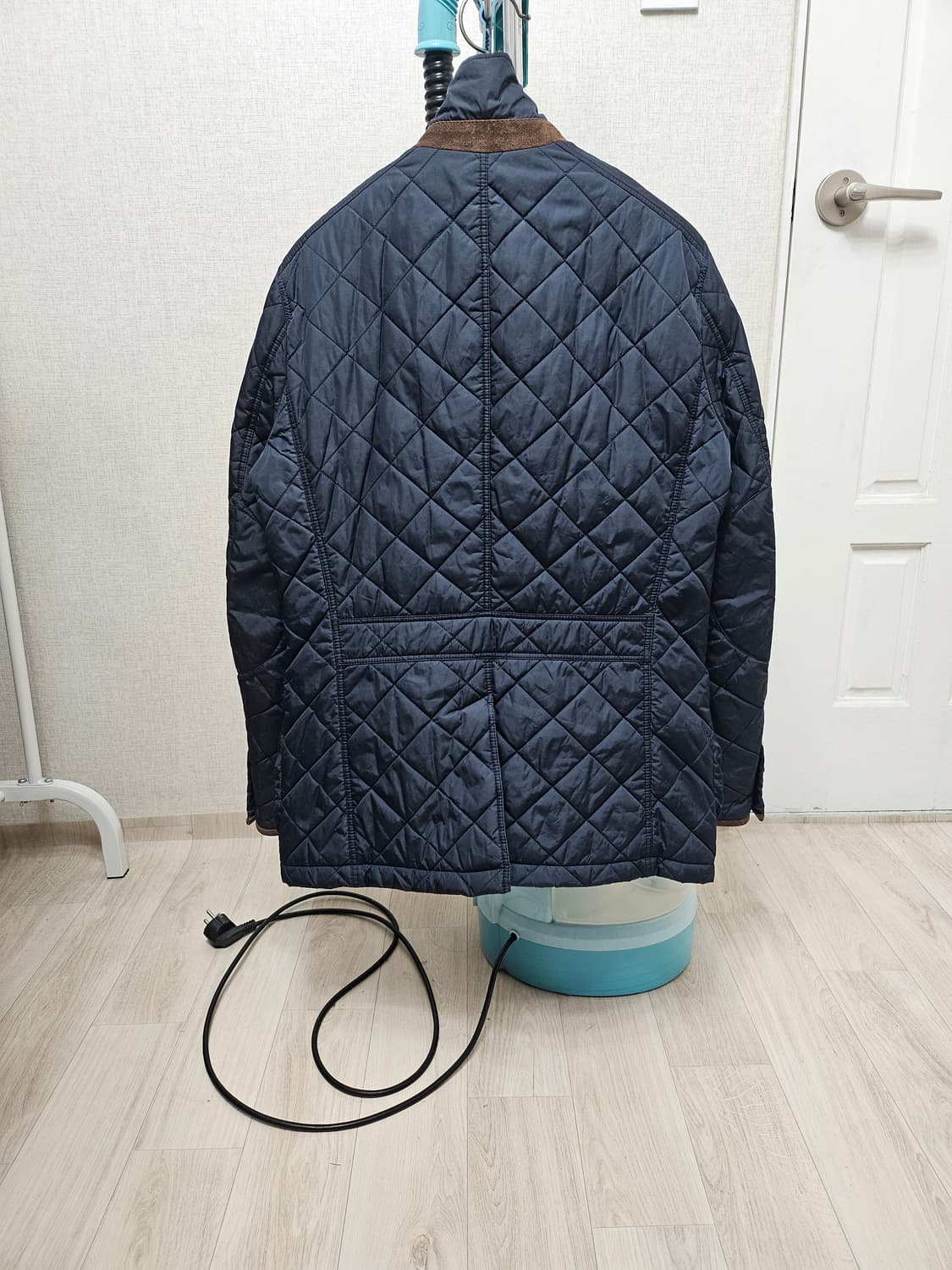 (90)S ☆초대장급☆ 랄프로렌 폴로 [네이비] 퀄팅자켓 상품이미지8