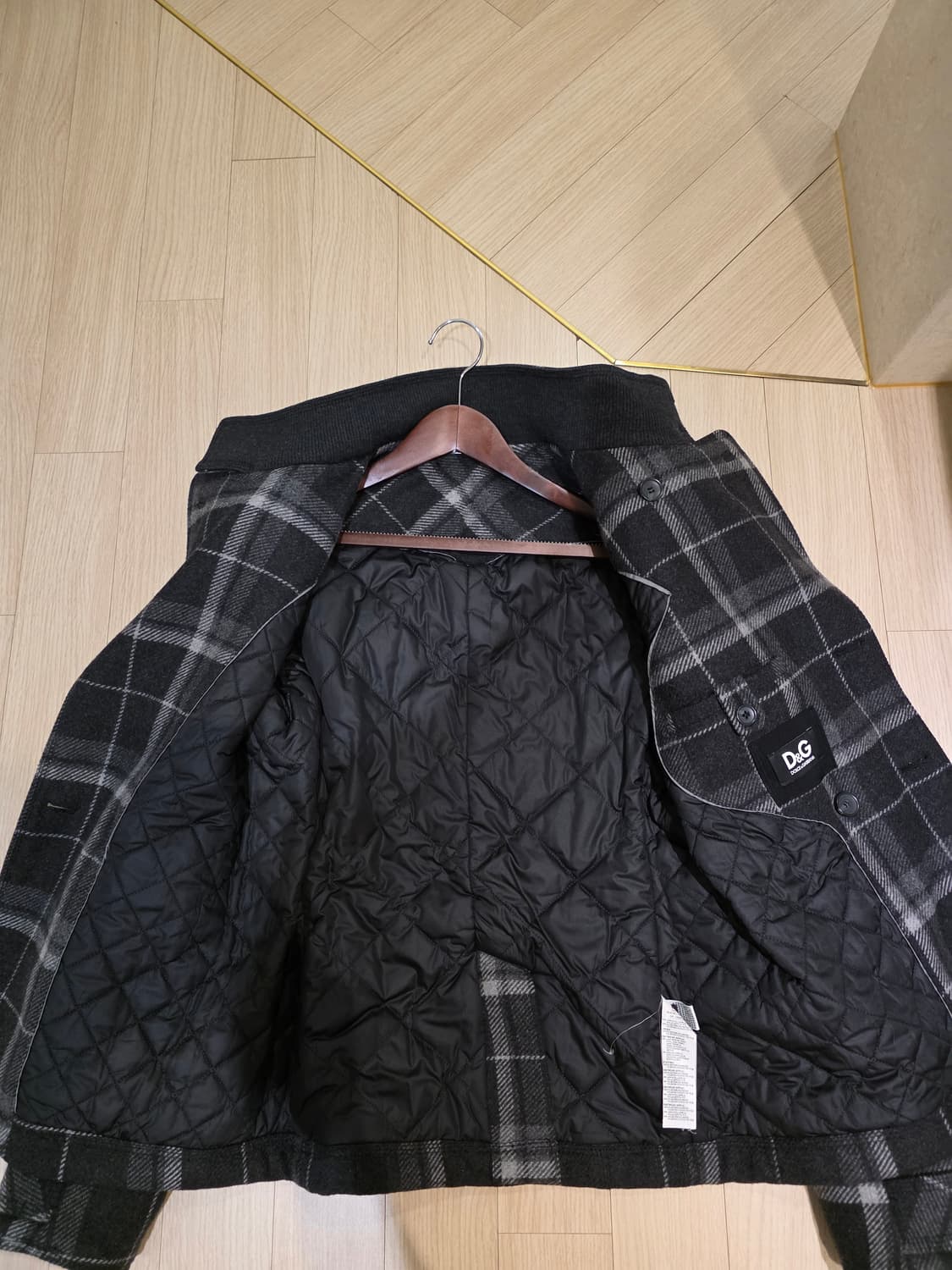 D&G 돌체앤가바나 울 피코트  상품이미지3