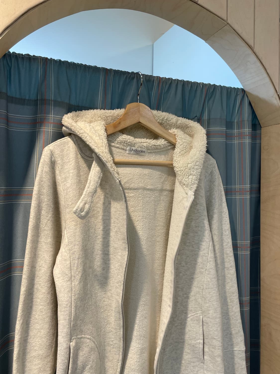 일본빈티지 투웨이 후드집업 상품이미지2