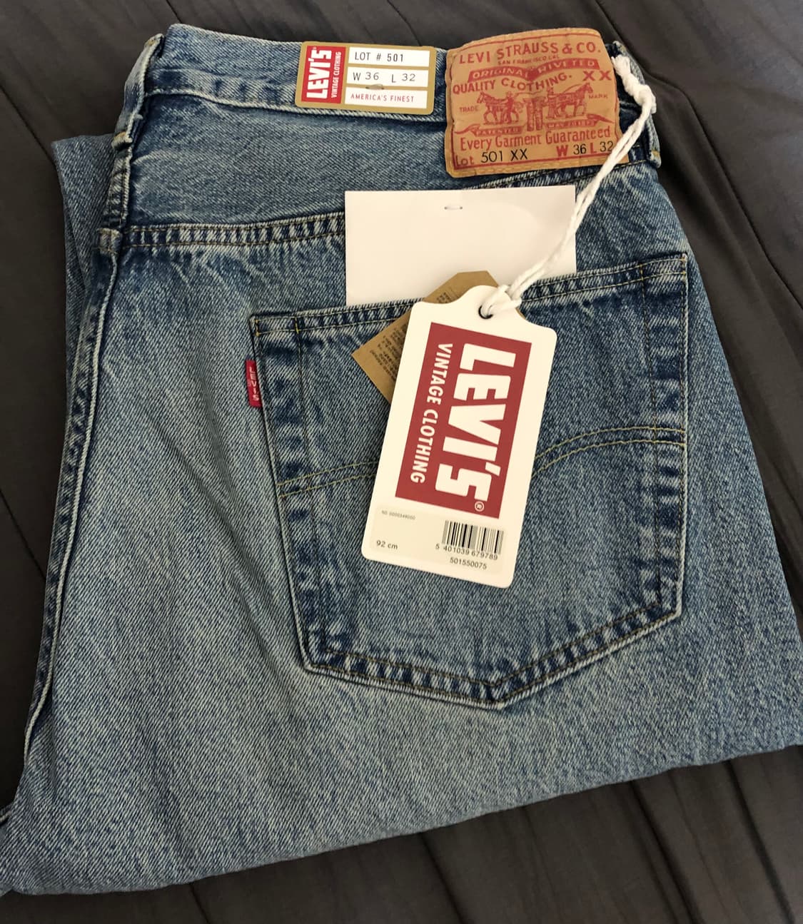 (새상품)LVC 55501 블랙잭 36x32 상품이미지2