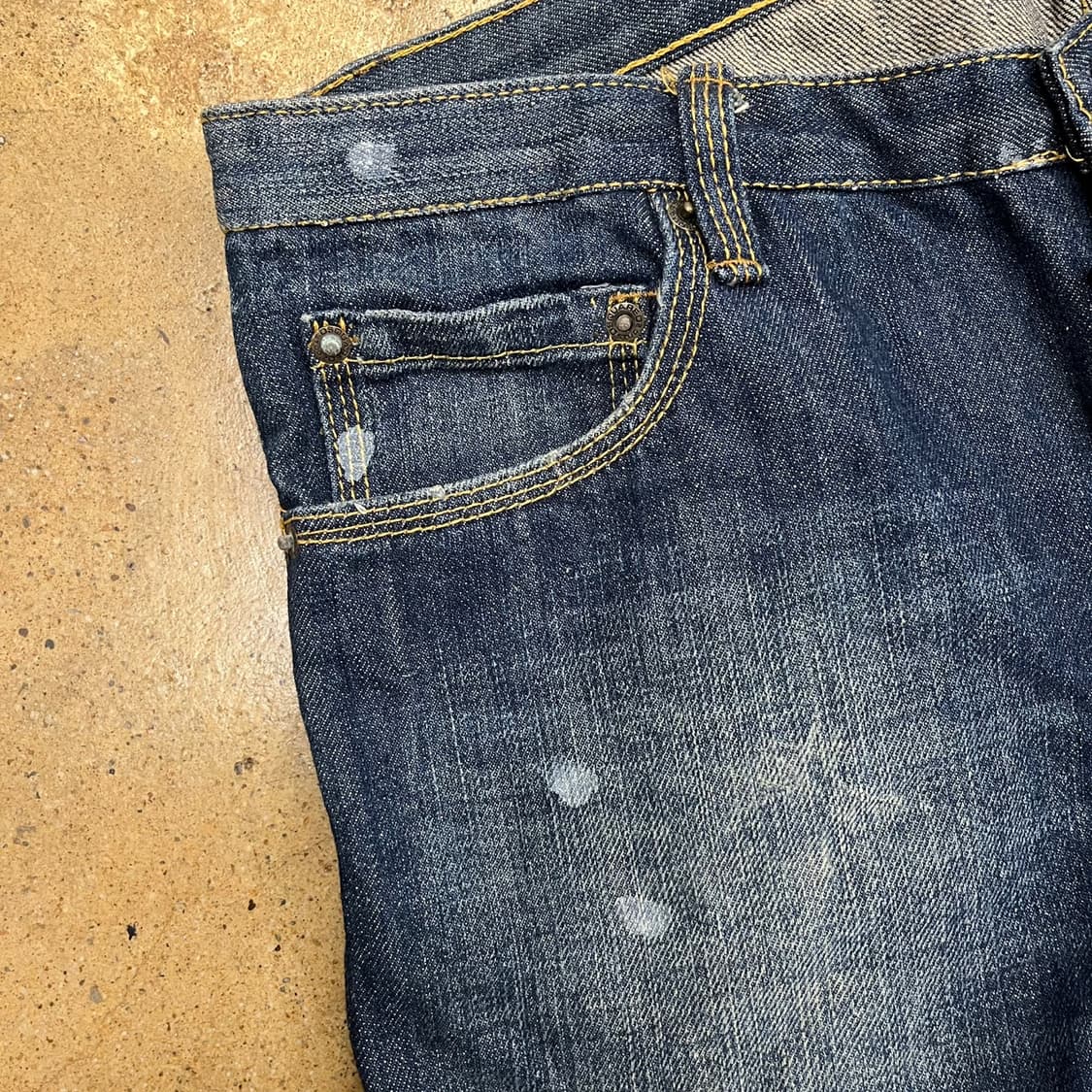 [정품/48] 디스퀘어드2  데님팬츠 청바지 b17 상품이미지8