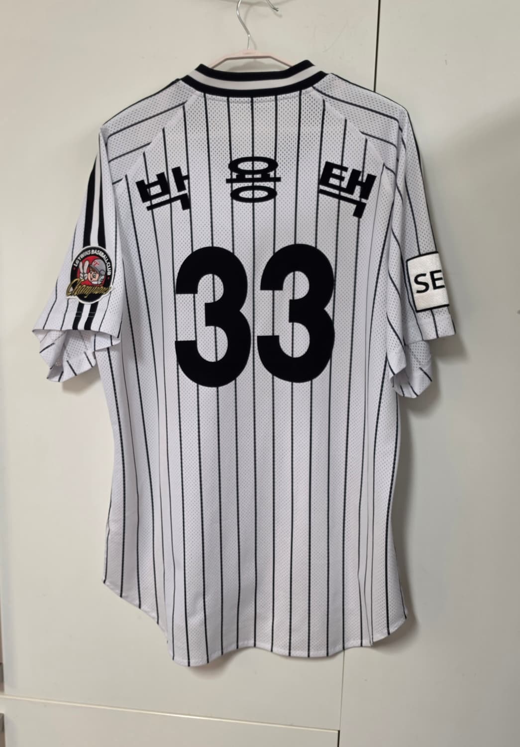 LG 트윈스 야구 유니폼 105 상품이미지2