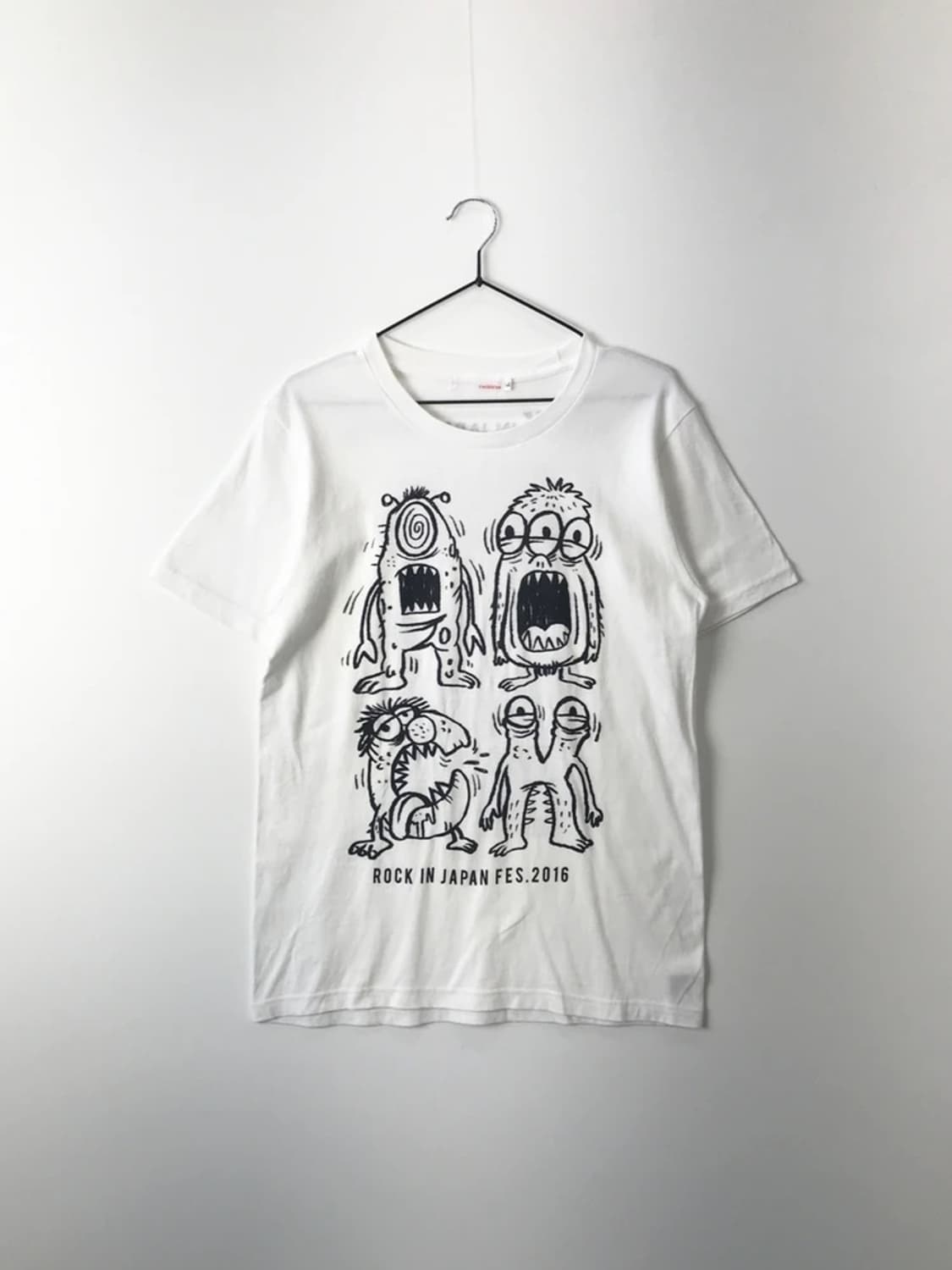 2016 Rock in Japan Fes Tee White 상품이미지4