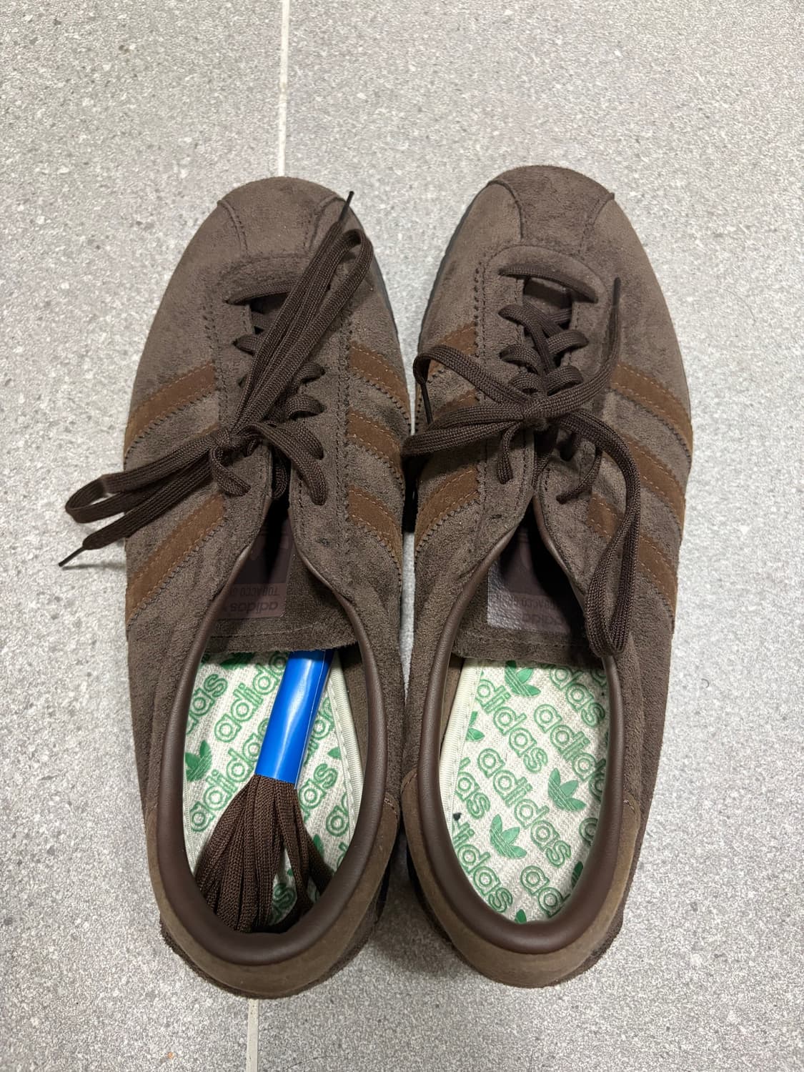 280)아디다스 토바코 다크브라운 상품이미지1