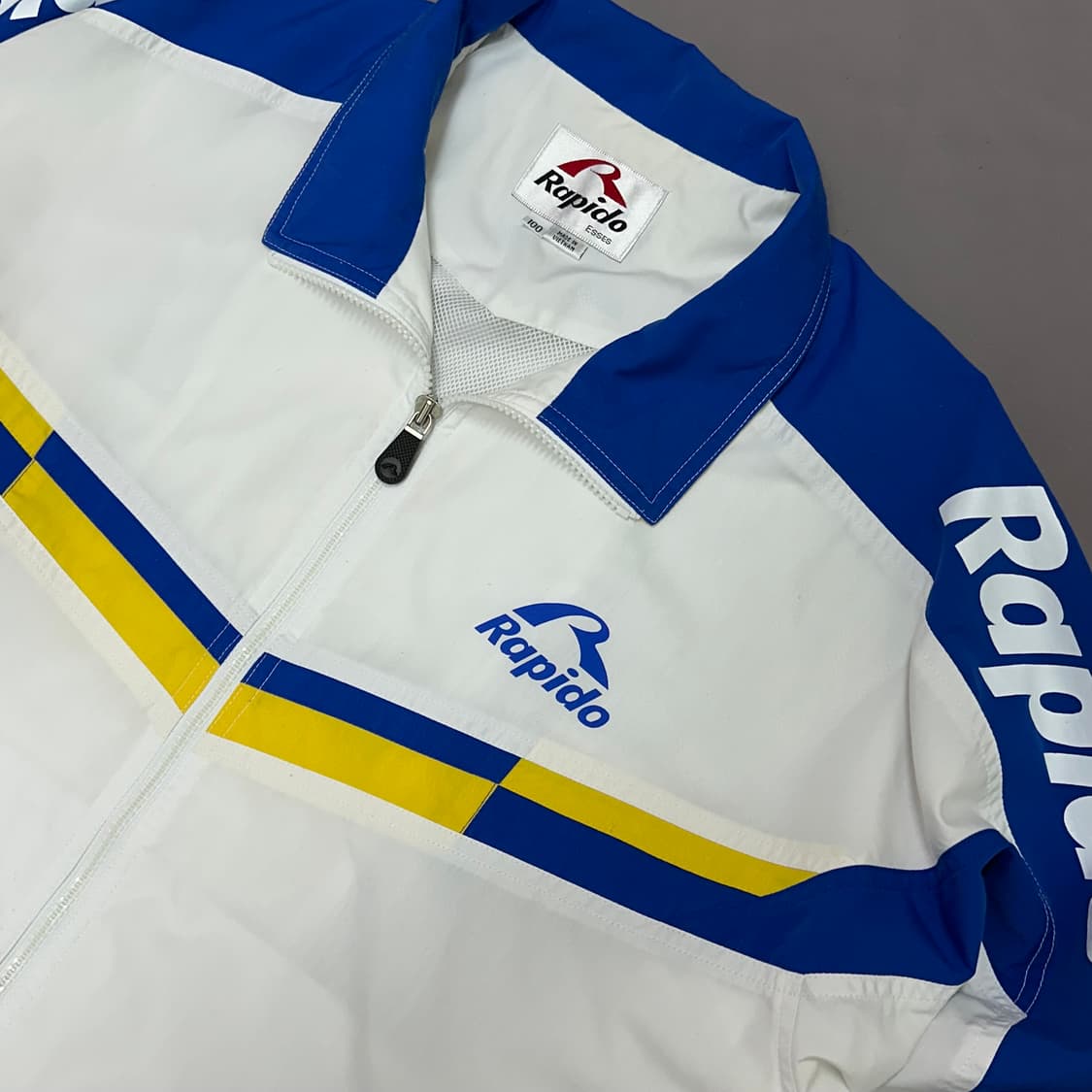 라피도 90s 올드스쿨 오버핏 바람막이 100 상품이미지4