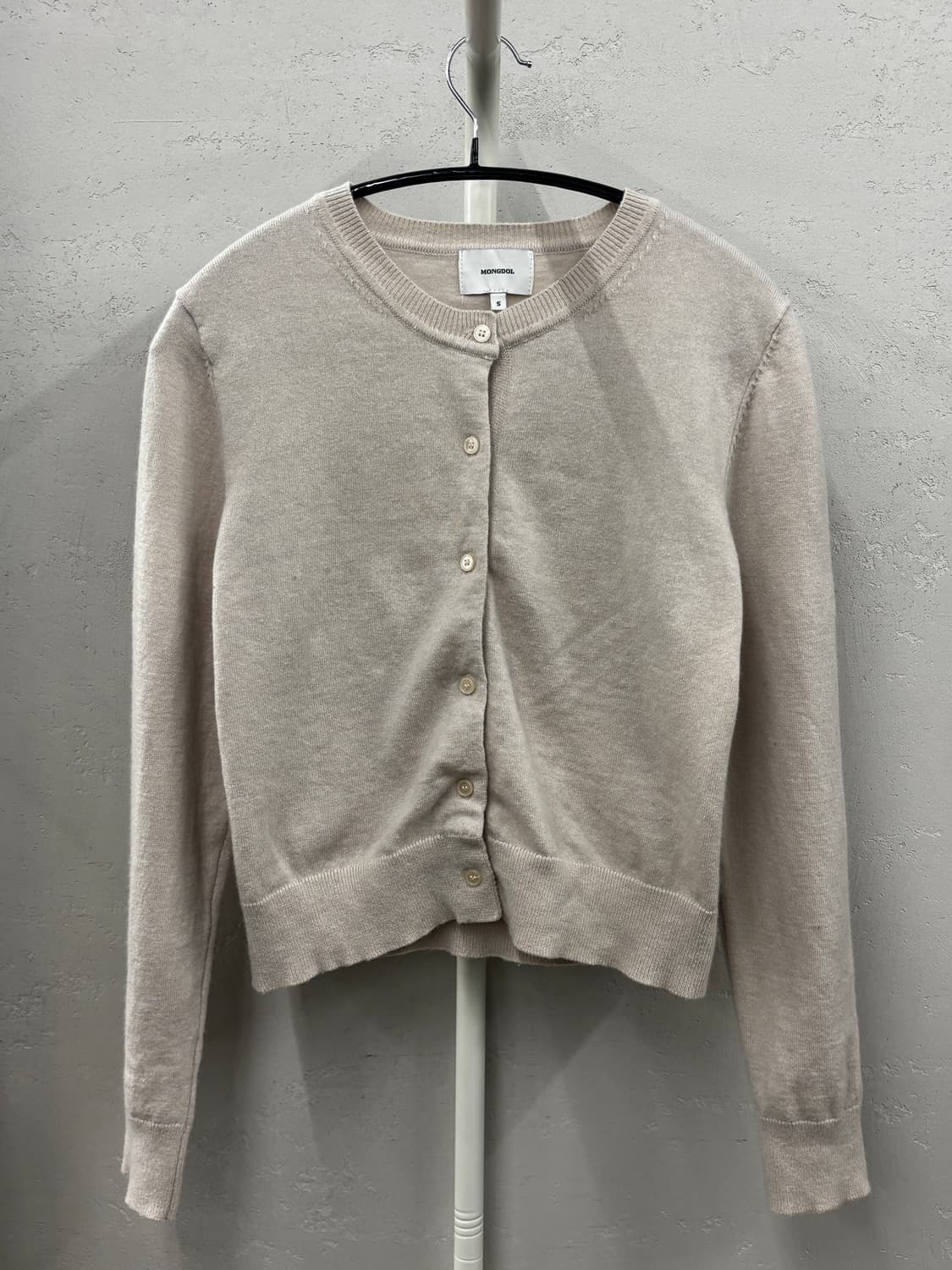 몽돌 라운드 가디건 S 상품이미지8
