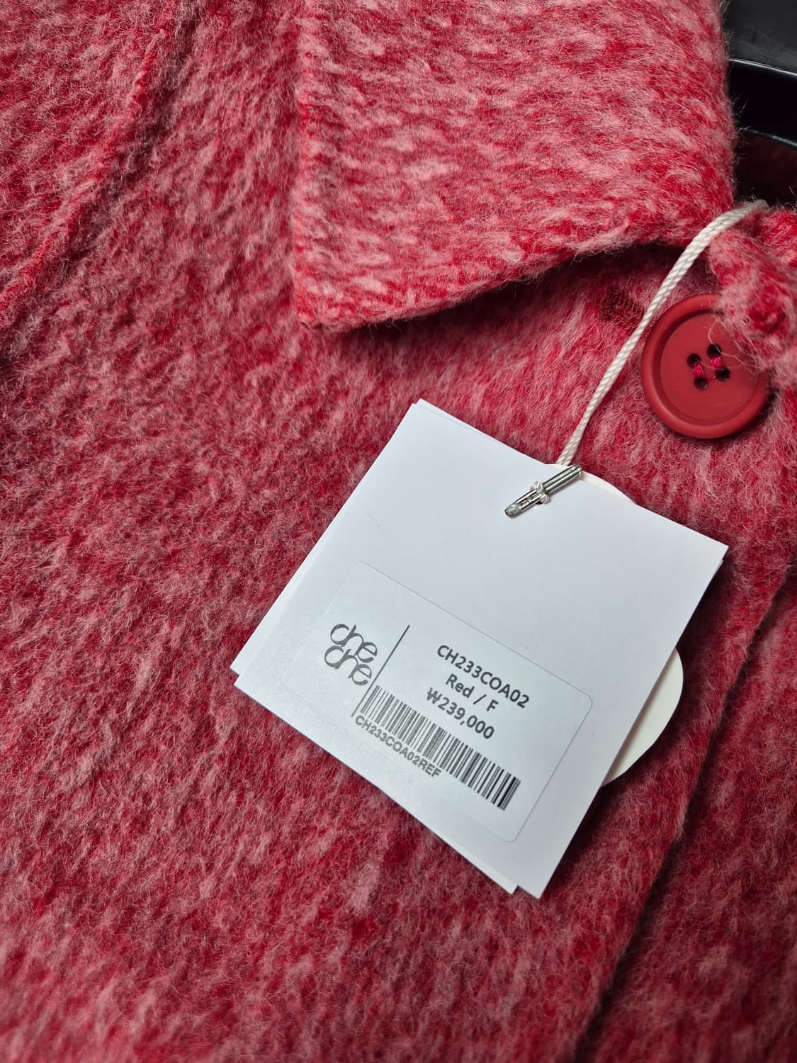 Che Che. 크롭 울자켓 상품이미지5