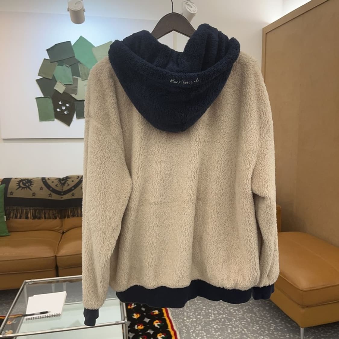 마크곤잘레스 와릿이즌 엔젤 보아 뽀글이 플리스 후드집업 L C06598 상품이미지4