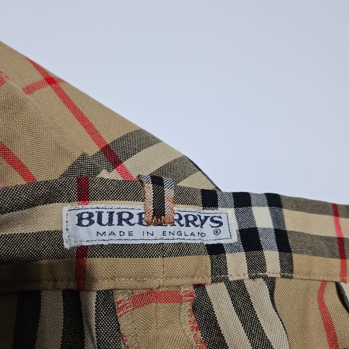 버버리 숏 팬츠[29] 상품이미지5