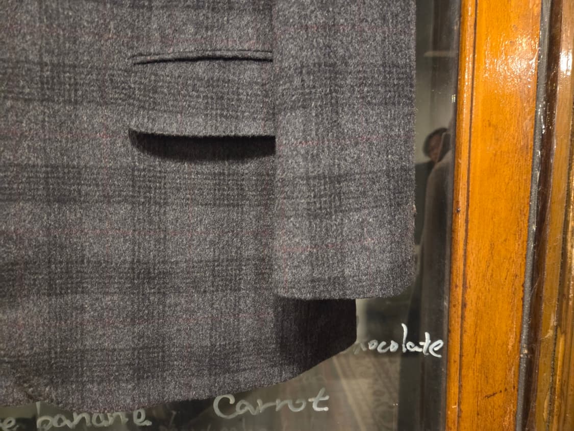 SAURTE 비스포크 플란넬자켓 상품이미지4