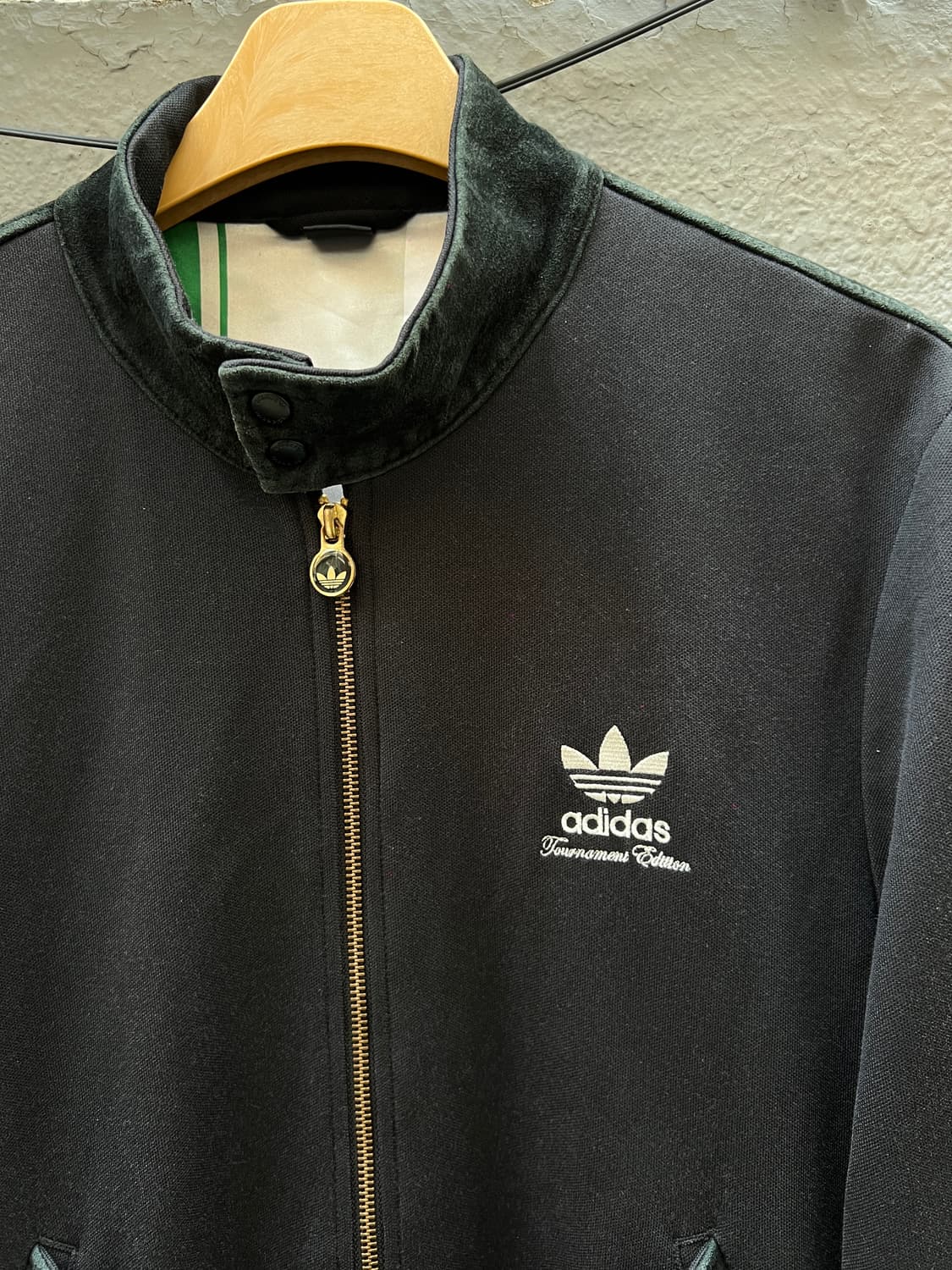 아디다스 토너먼트 에디션 블랙 자켓 상품이미지2