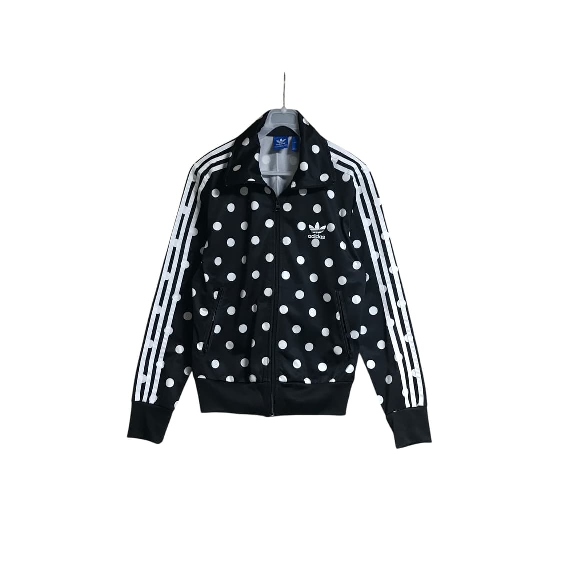 아디다스 도트패턴 한정 트랙탑져지 상품이미지2