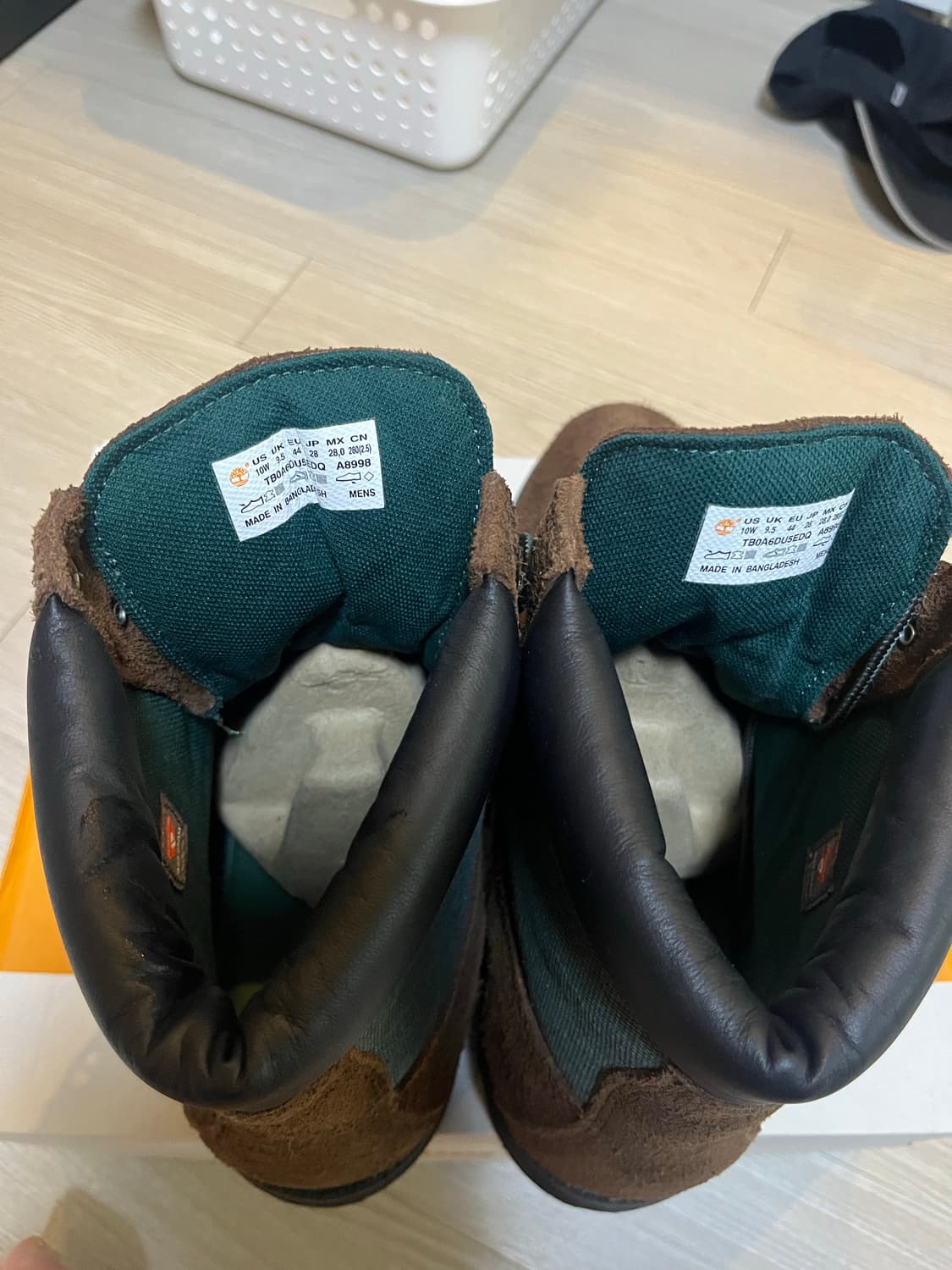 Timberland x Thisisneverthat 6 inch Boot 상품이미지4