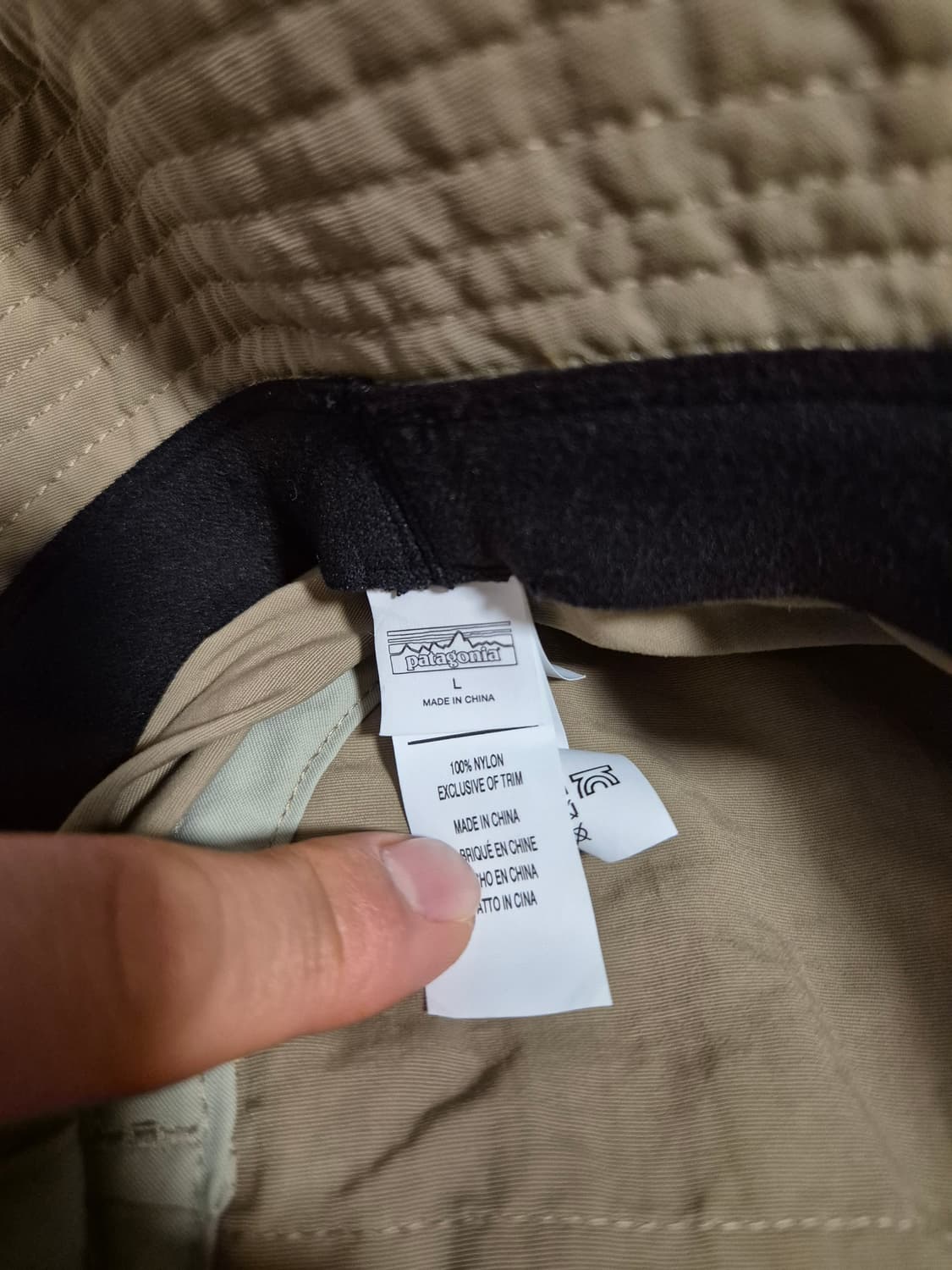 파타고니아 버킷햇 (커플 L,S) 일괄 판매 상품이미지3