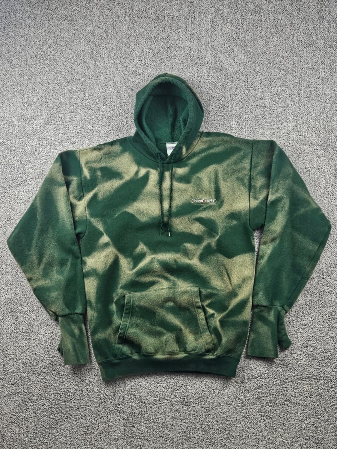 USA 핸드커프스 핸드워머 다잉워시드커스텀 후디 ( M ) / 10672 상품이미지2