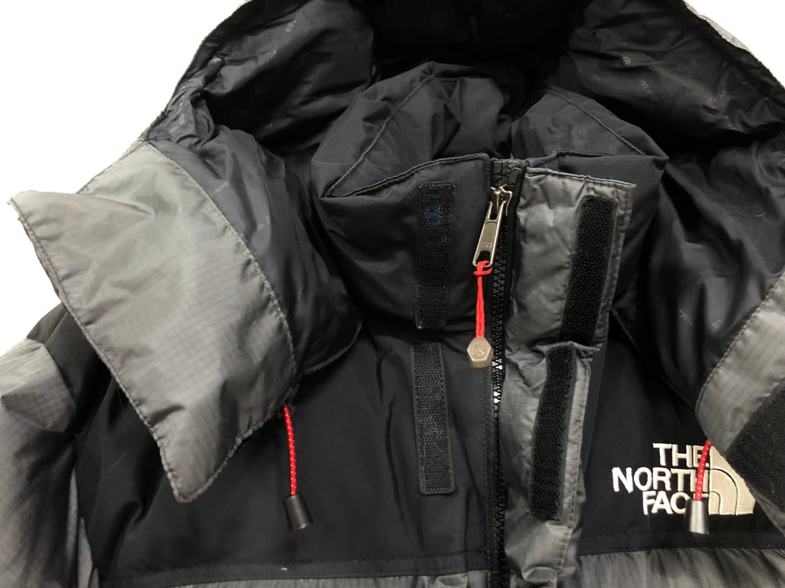 노스페이스 눕시 700 써밋 윈드스토퍼 구스다운 숏패딩 95 _ 차콜 상품이미지7
