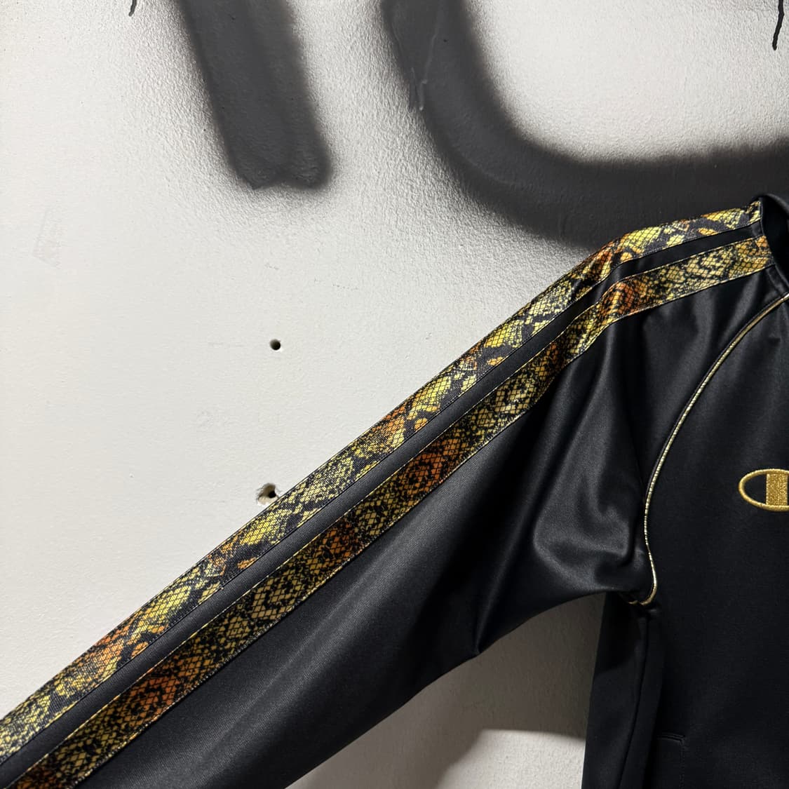 챔피온 재팬 골드 파에톤 파이톤 디테일 져지 저지 집업 후디 상품이미지4