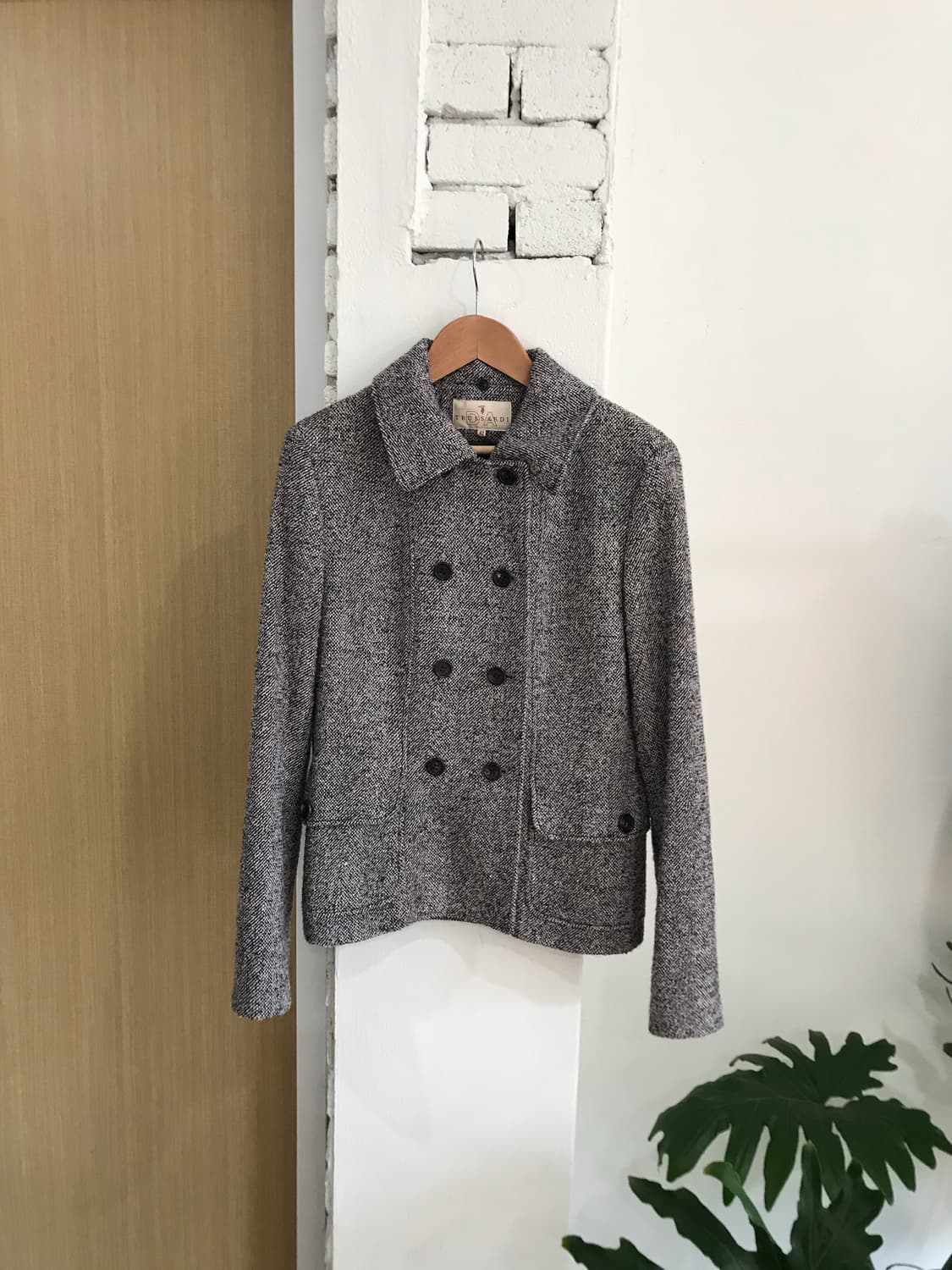 double button jacket 상품이미지1