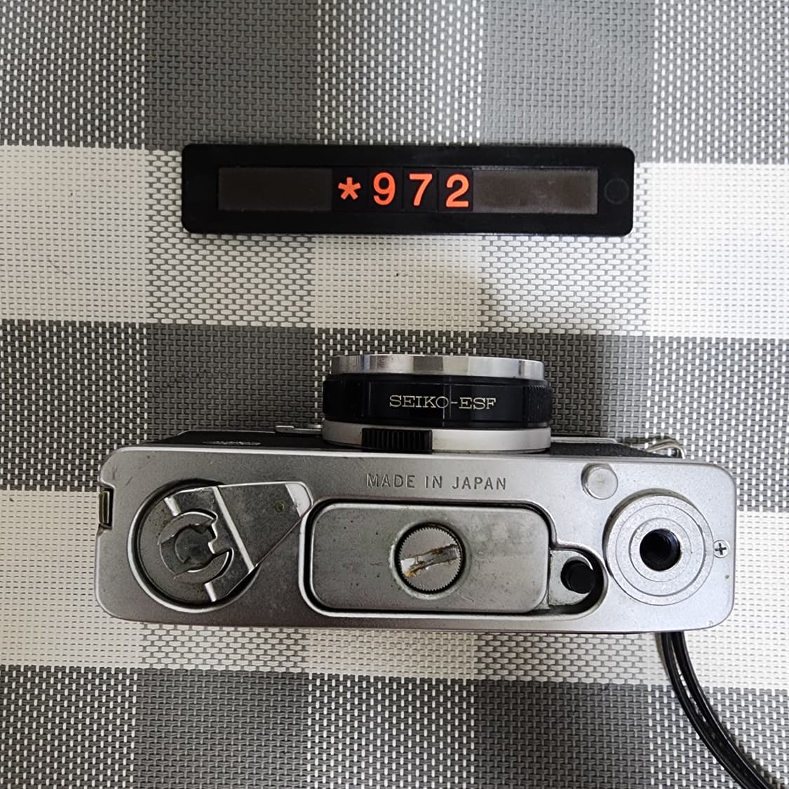 올림푸스 35 EC 필름카메라 실버바디 상품이미지4