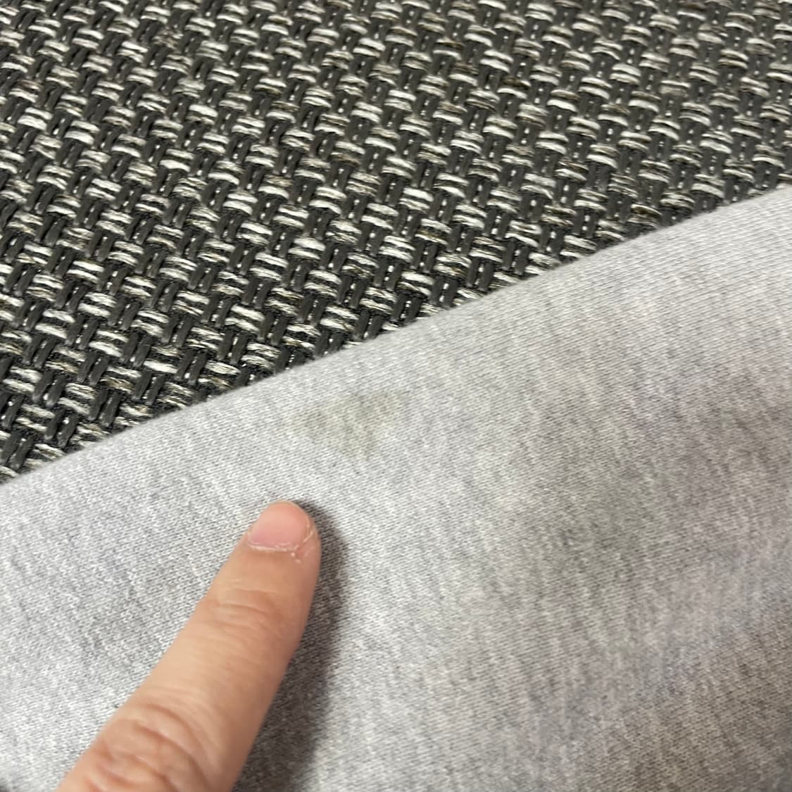 휠라 미니 로고 그레이 맨투맨 105 상품이미지8