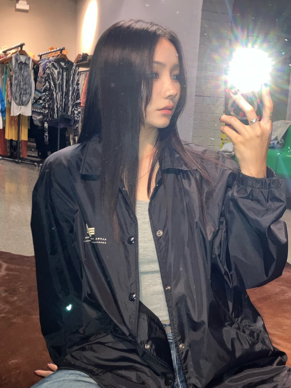 알파인더스트리 코치자켓  상품이미지3