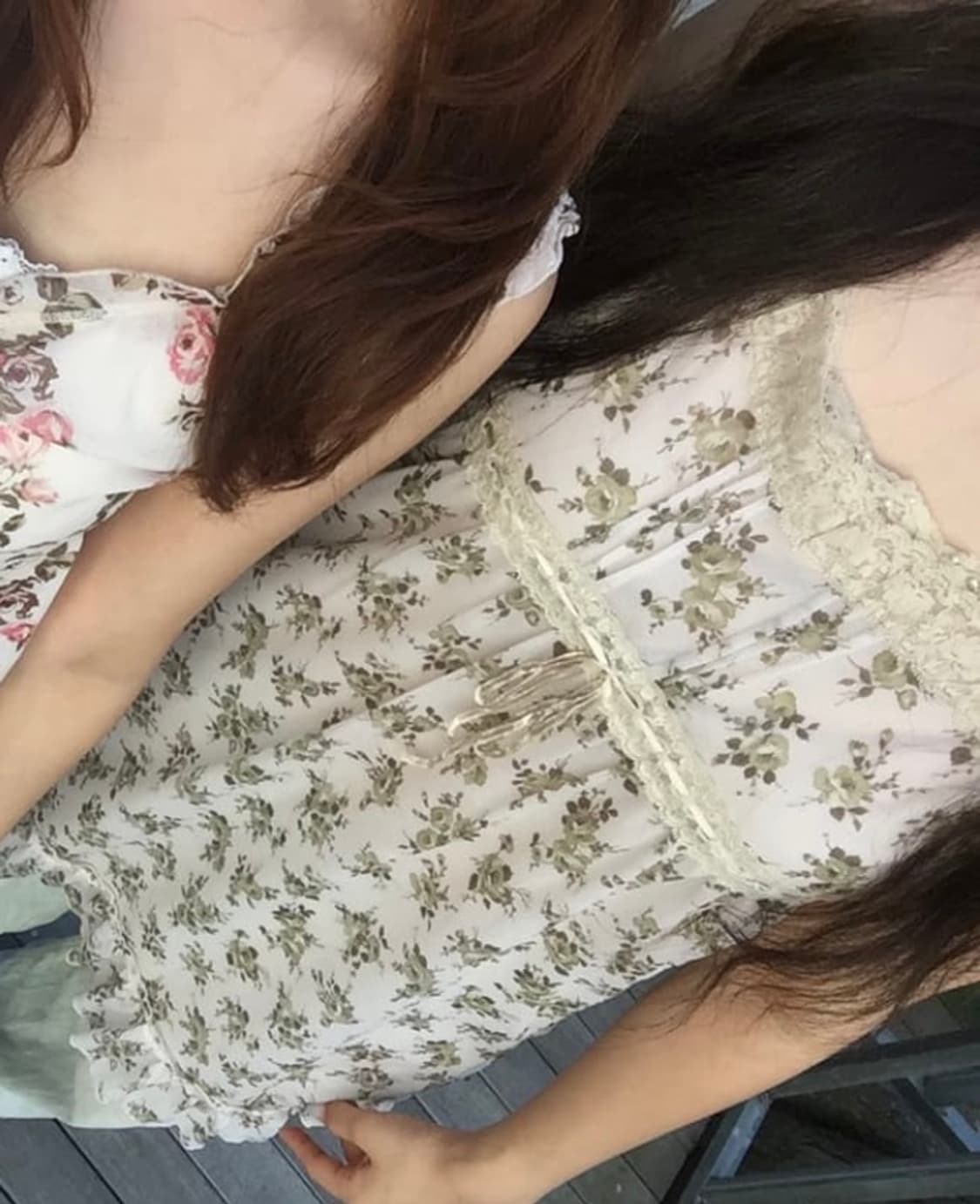 빈티지 페어리 꽃무늬 원피스 상품이미지4