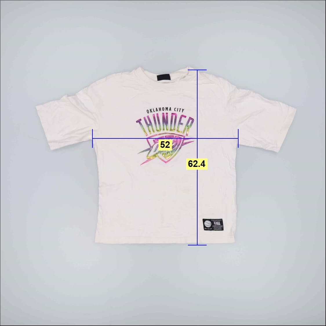 S NBA 여성 실리콘프린트 반팔 0319H1 상품이미지6