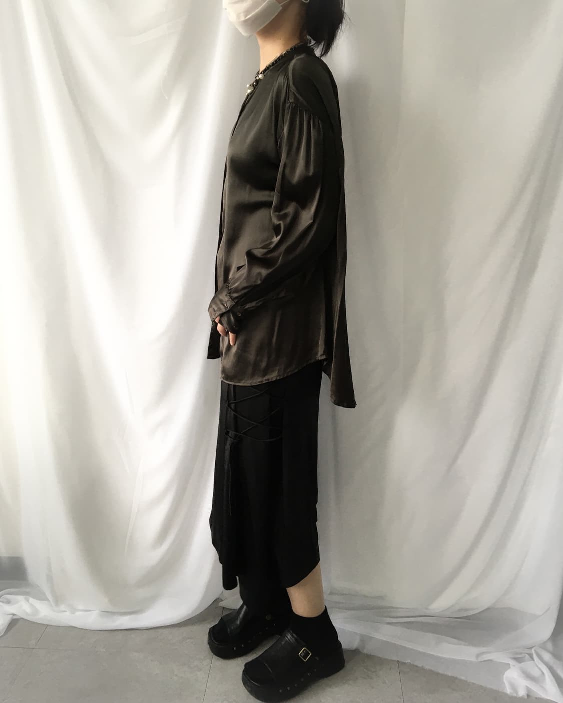 Glossy blouse 상품이미지6