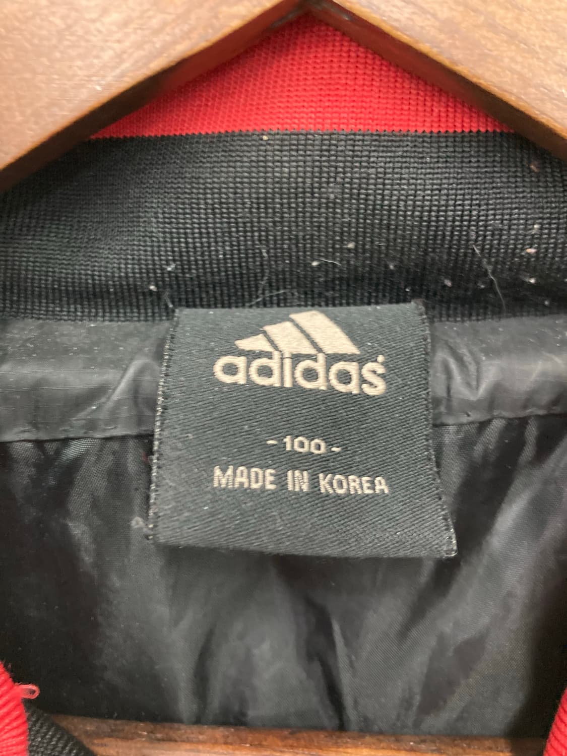 아디다스 시보리 자수 프린팅 패딩 상품이미지5