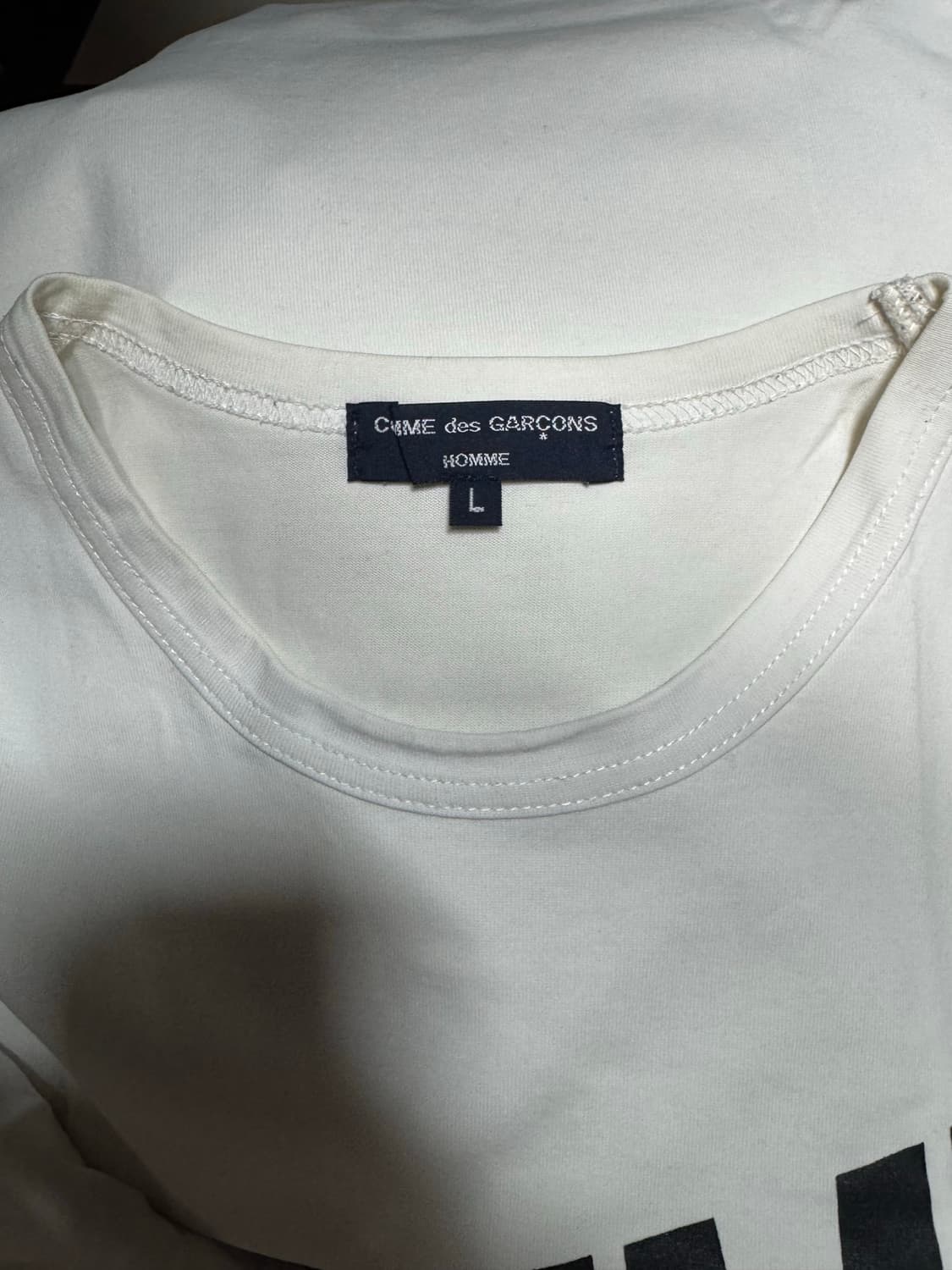 꼼데가르송 옴므 2017 반팔 상품이미지4