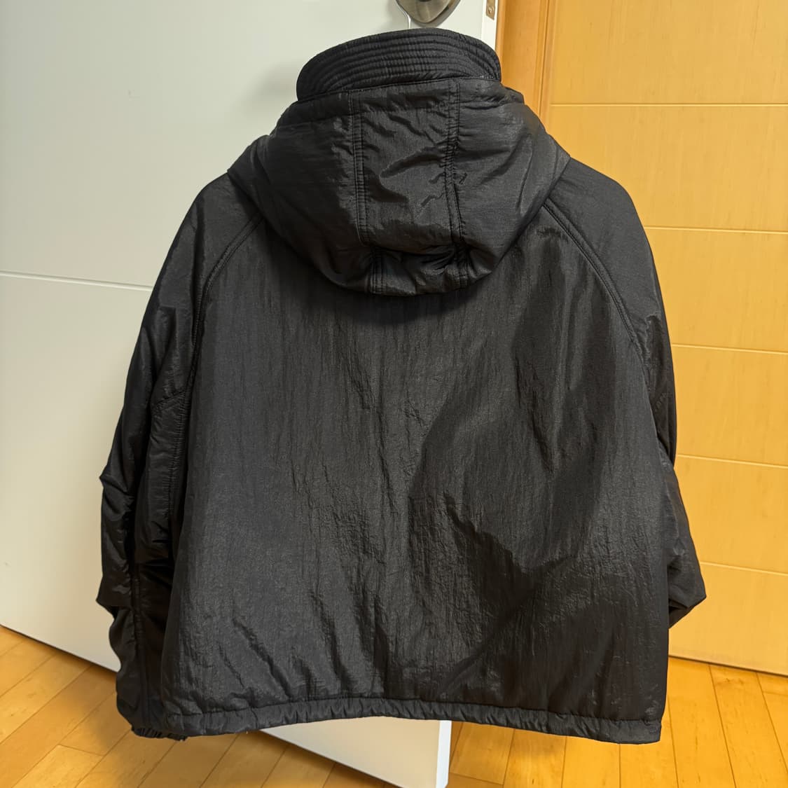 파르티멘토 우먼 리버시블 후디드 윈드브레이커 상품이미지4