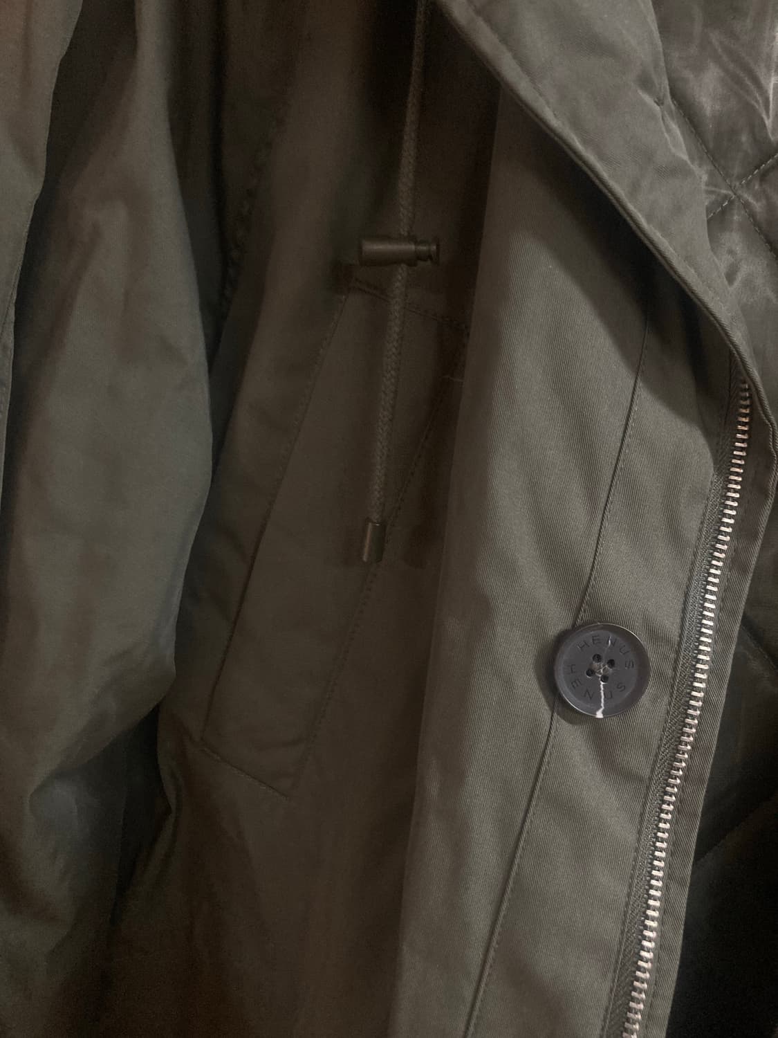 HENUS 에드윈 야상 코트 상품이미지4