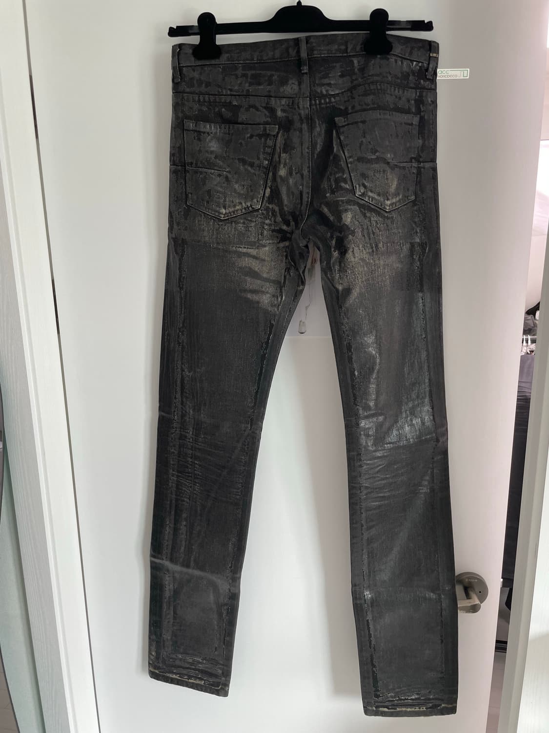 디올옴므 aw03 블랙왁스코팅진 og luster 상품이미지5