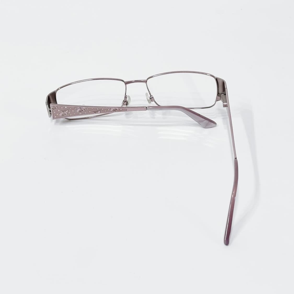 SWAROVSKI 핑크 메탈 안경 상품이미지5