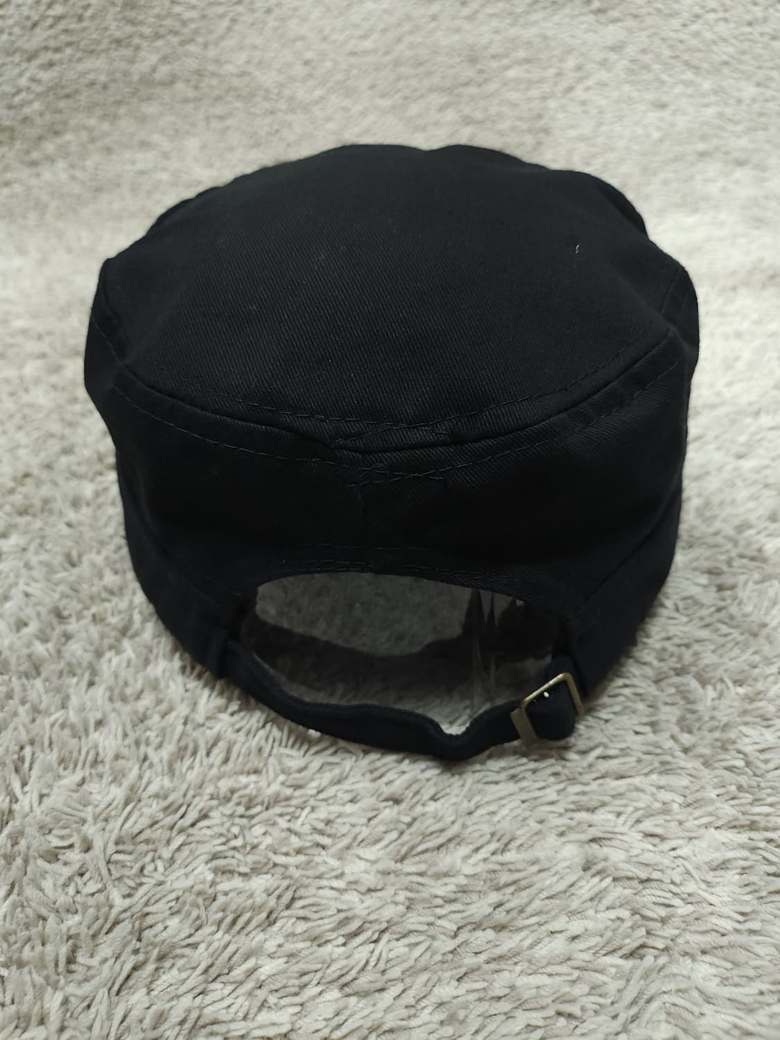 블랙 군모 새제품 상품이미지4