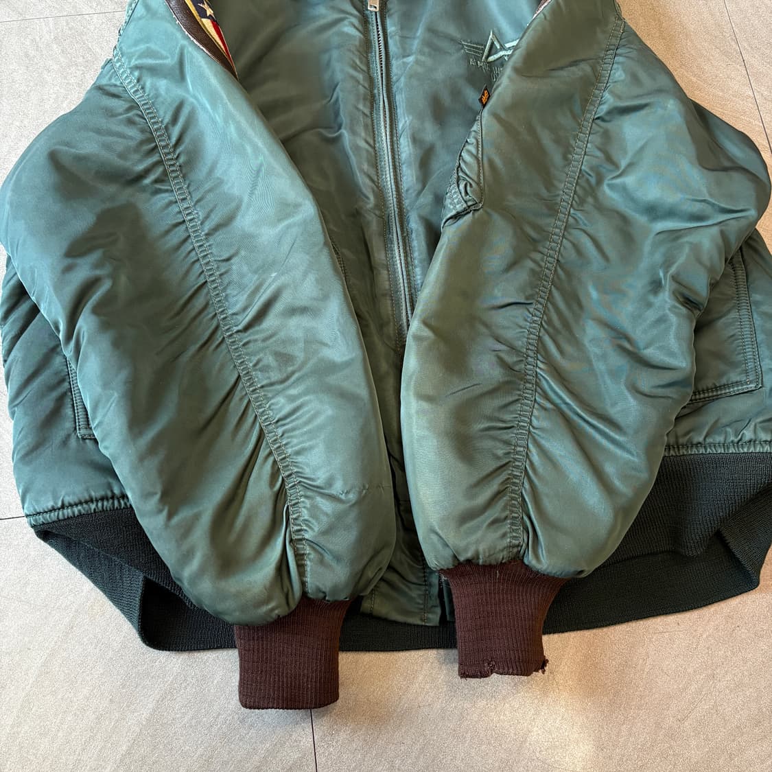 알파인더스트리 정품 CWU-45 자켓 상품이미지5