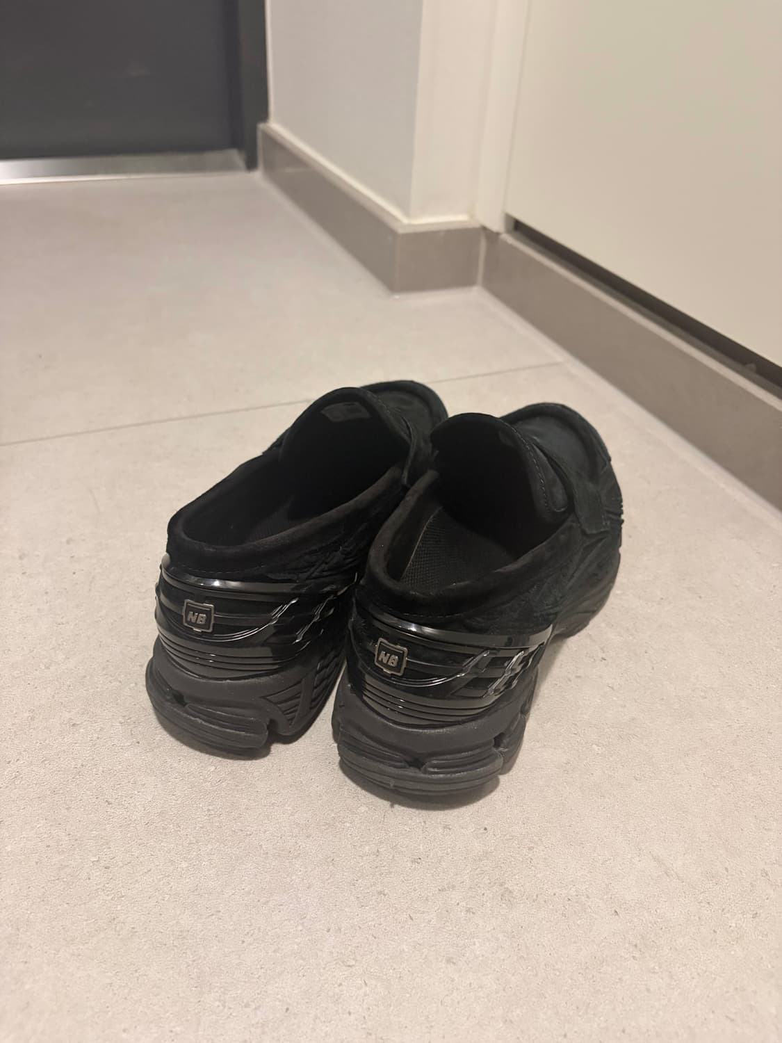 뉴발란스 1906L 블랙 블랙 시멘트 (265) 상품이미지2