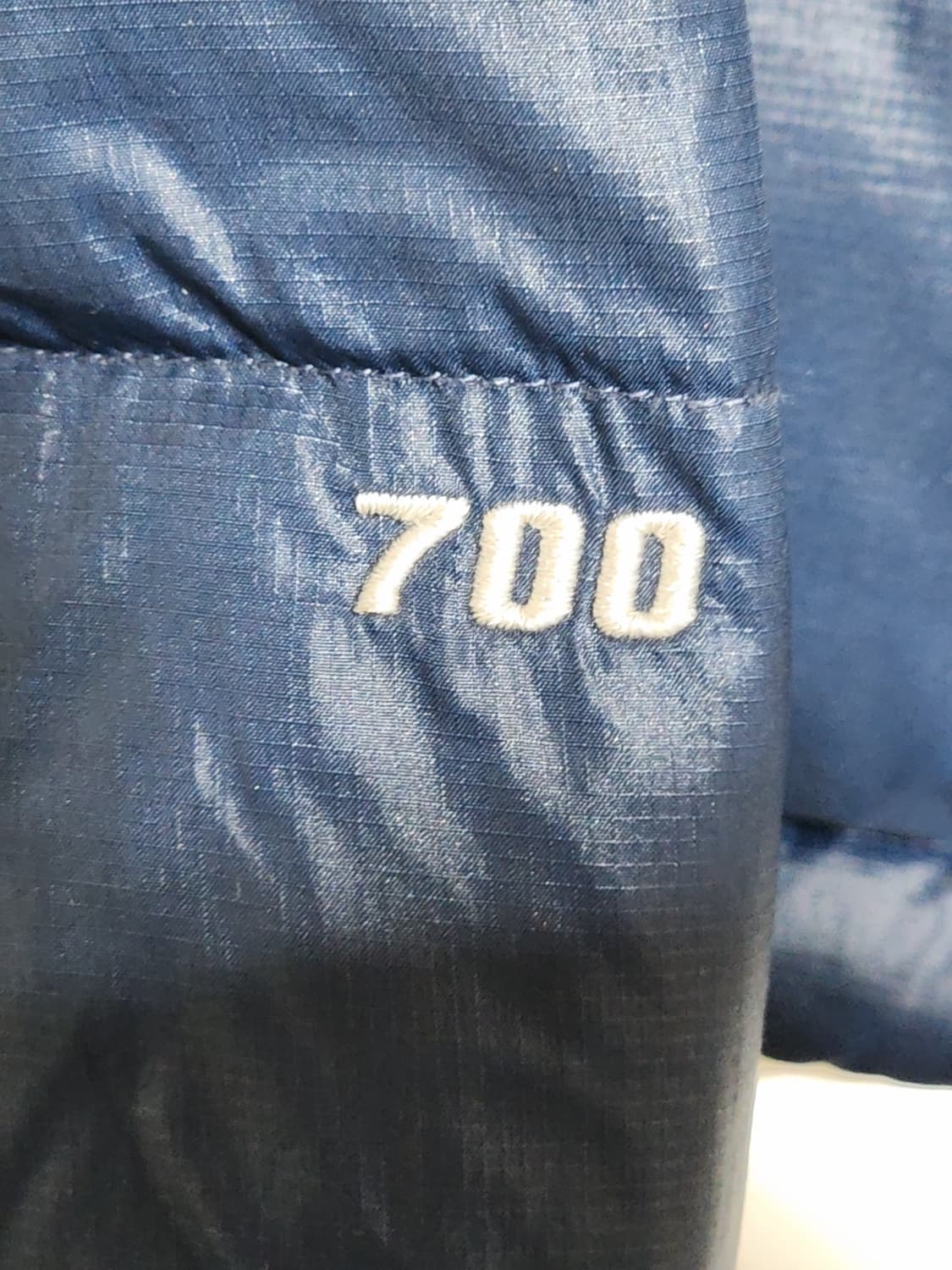 (M) 노스페이스 눕시패딩 점퍼 700 거위털 구스다운 자켓 투톤  상품이미지5