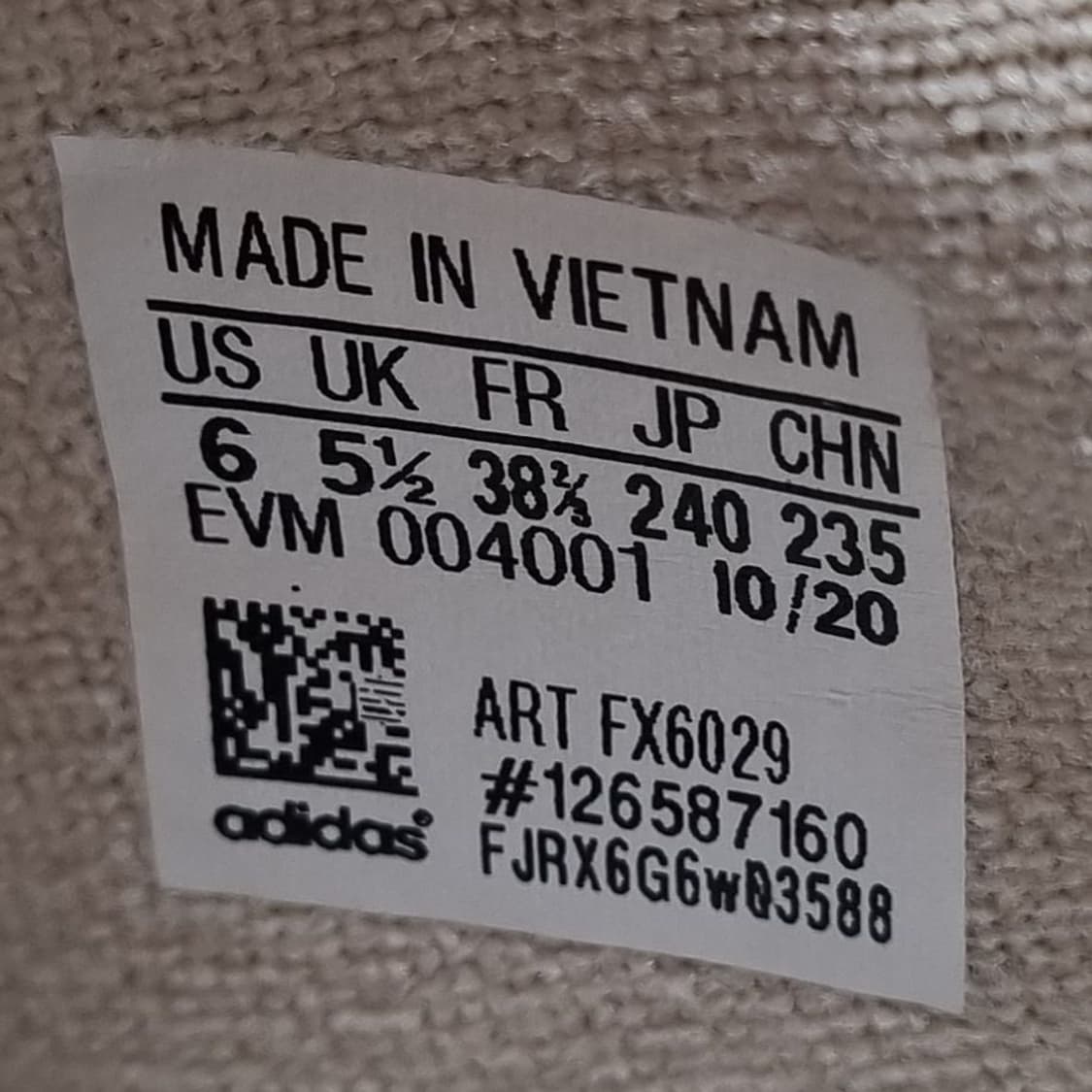 아디다스 오즈위고 베이지 여성운동화240. 상품이미지6