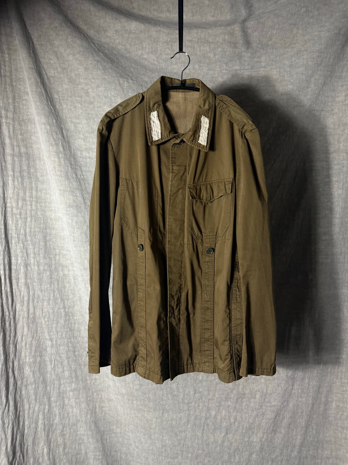 Yohji Yamamoto Military Collar Jacket 상품이미지2