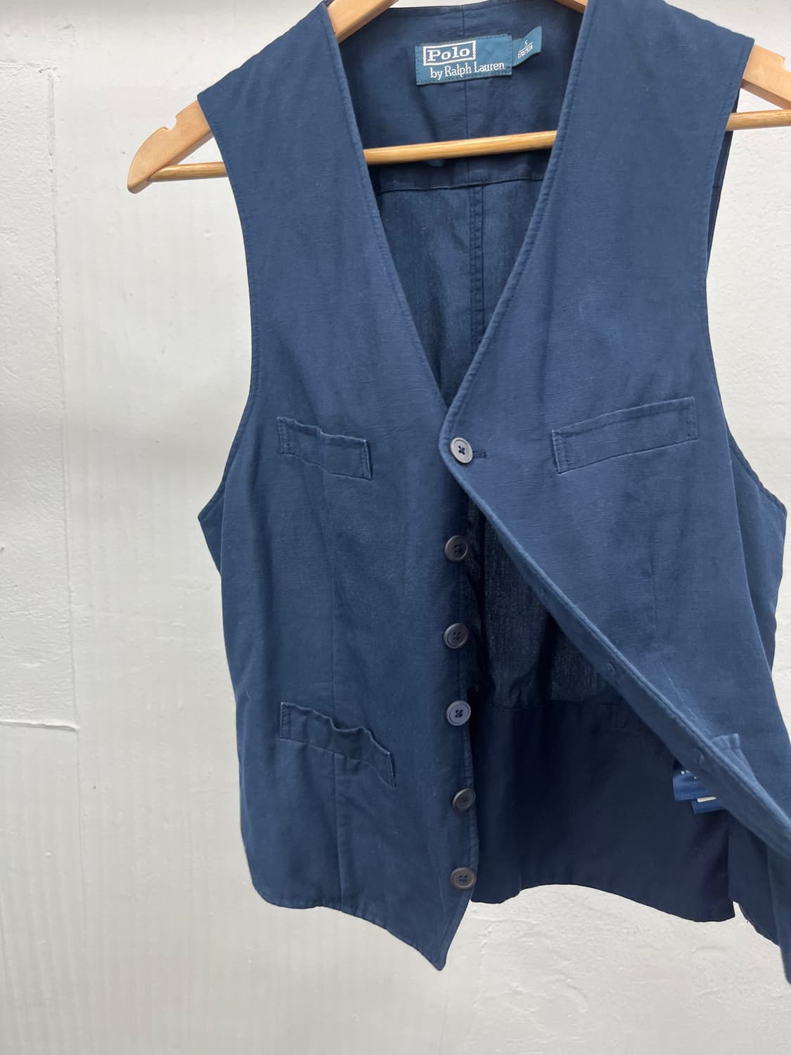[S] POLO RALPH LAUREN LINEN VEST 상품이미지2