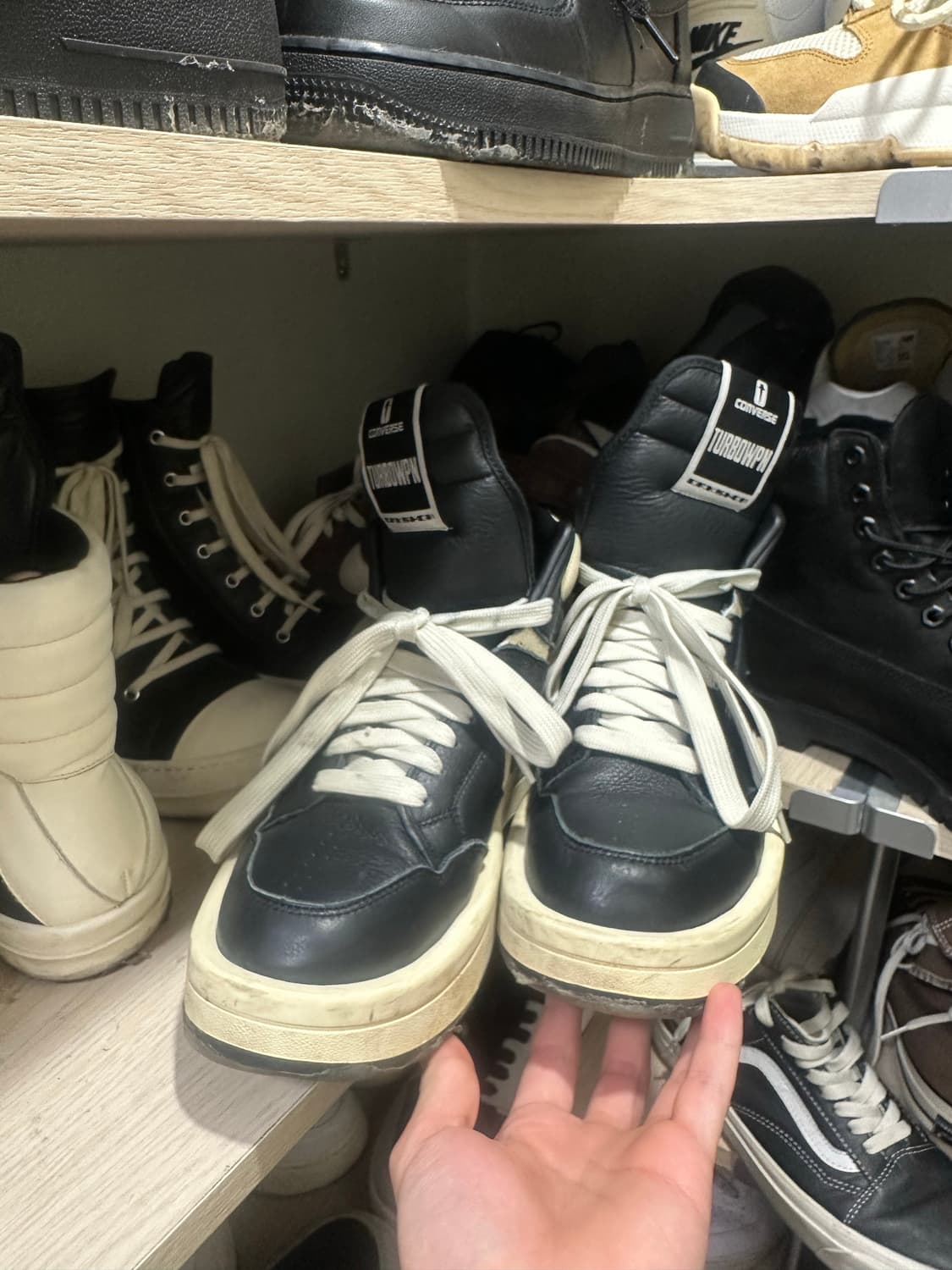 릭오웬스 컨버스 닼쉐 터보웨폰 상품이미지2