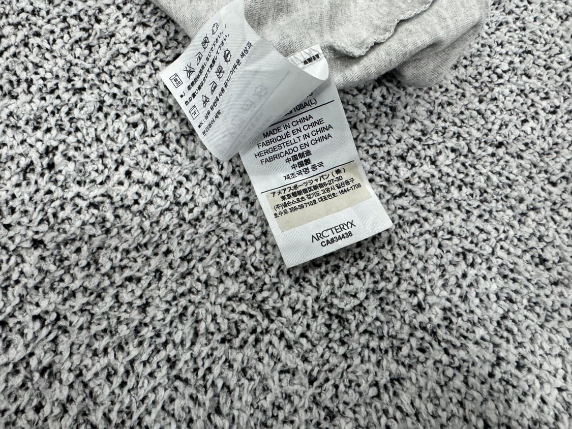 아크테릭스 로고 반팔티 상품이미지3