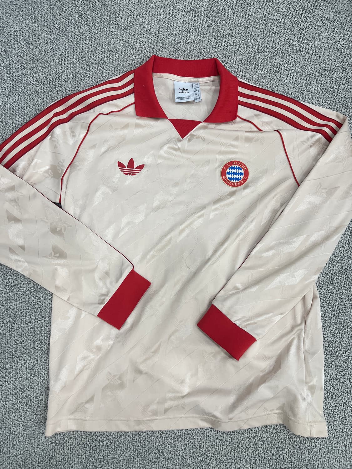 아디다스 뮌헨 긴팔 져지 유니폼 XL 교신환영  상품이미지1