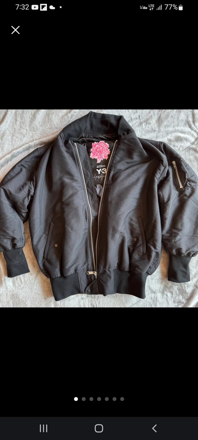 Y3리버서블 항공점퍼  상품이미지1