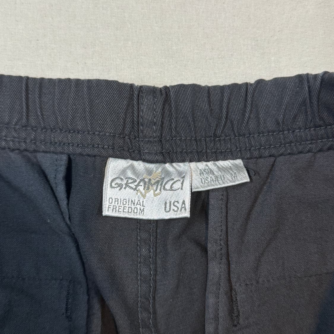 L) 그라미치 블랙 면바지 상품이미지8