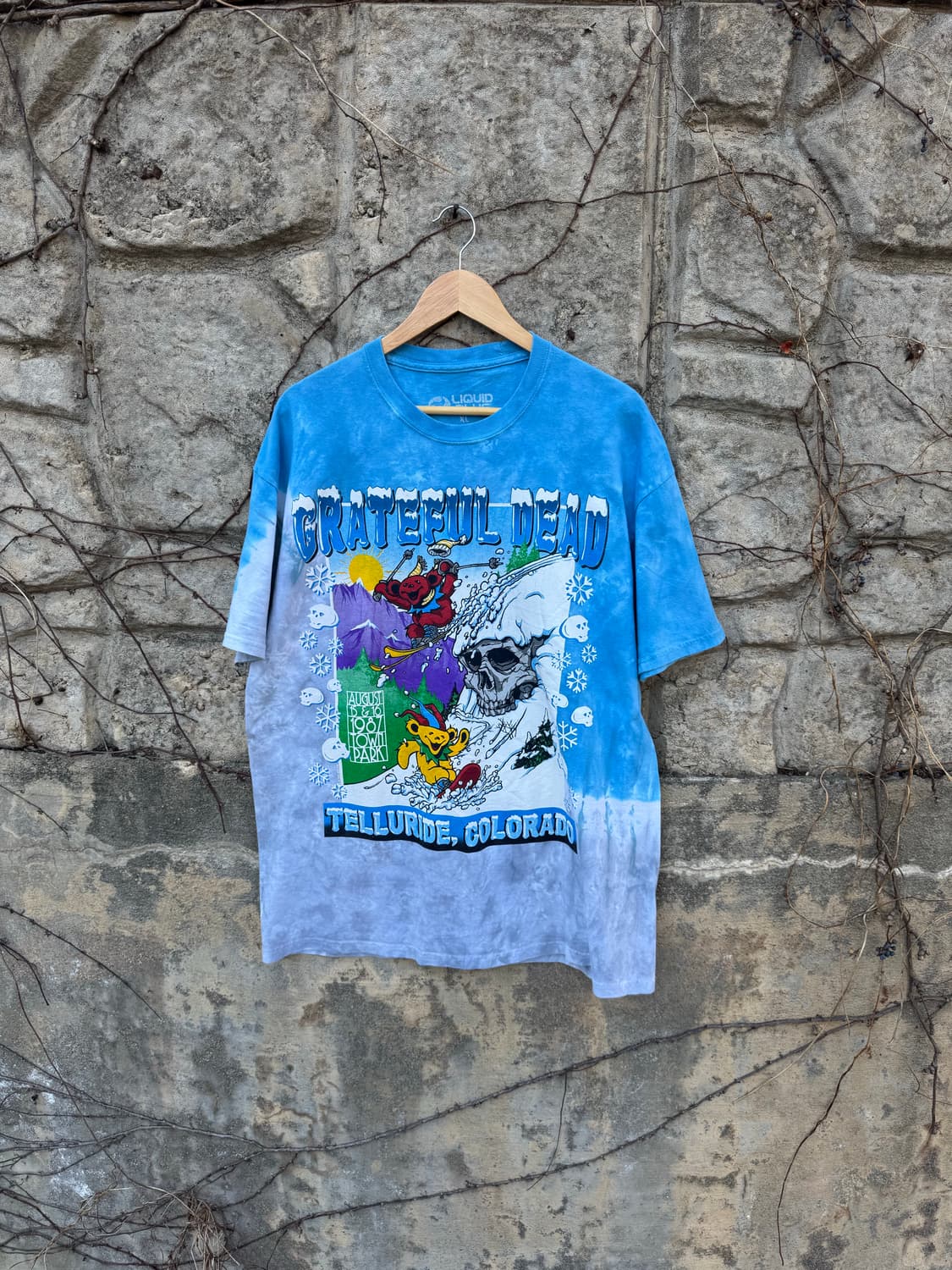 그레이트풀 데드 프린팅 빈티지 나염 반팔 티셔츠 xl 상품이미지1